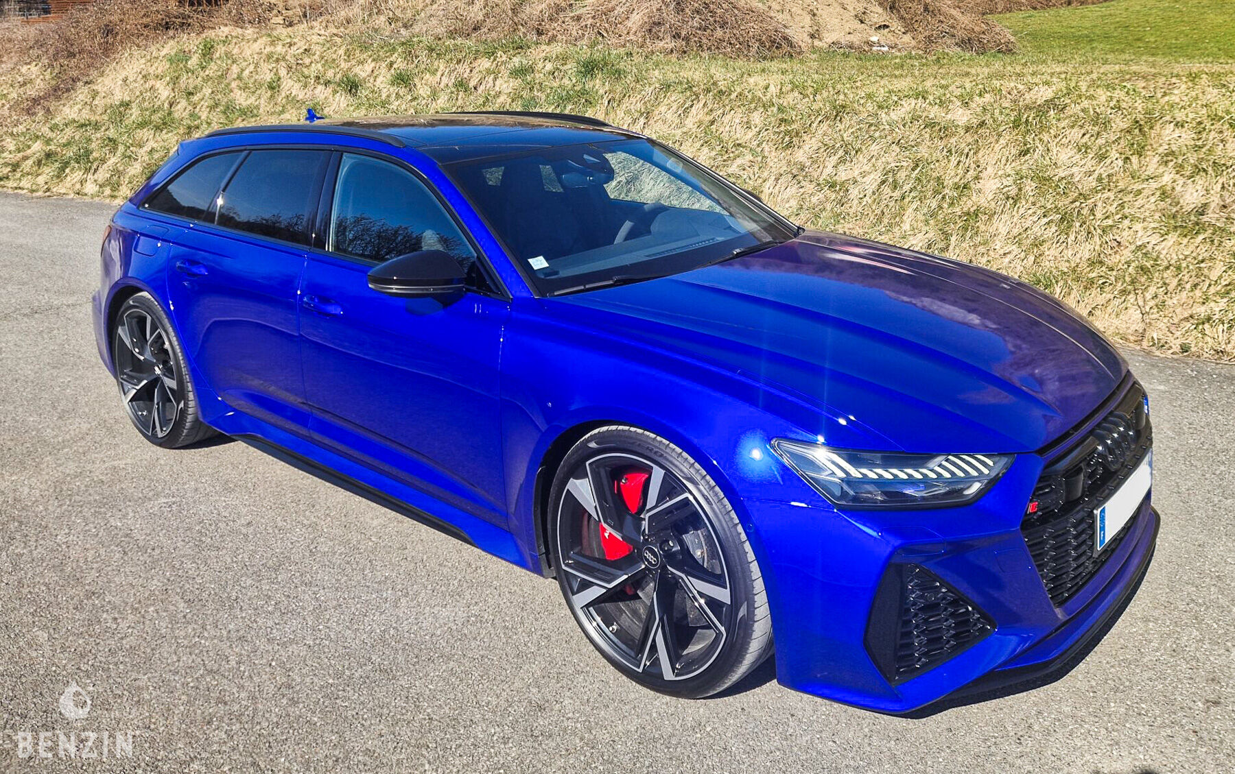 Audi RS6 C8 - 2019