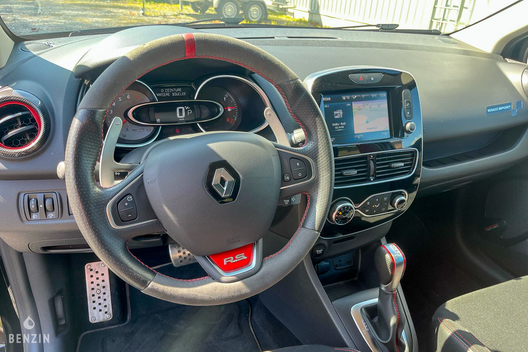 Renault Clio 4 R.S.18 occasion à vendre se vende for sale te koop zu verkaufen Renault Clio 4 R.S.18 occasion à vendre se vende for sale te koop zu verkaufen