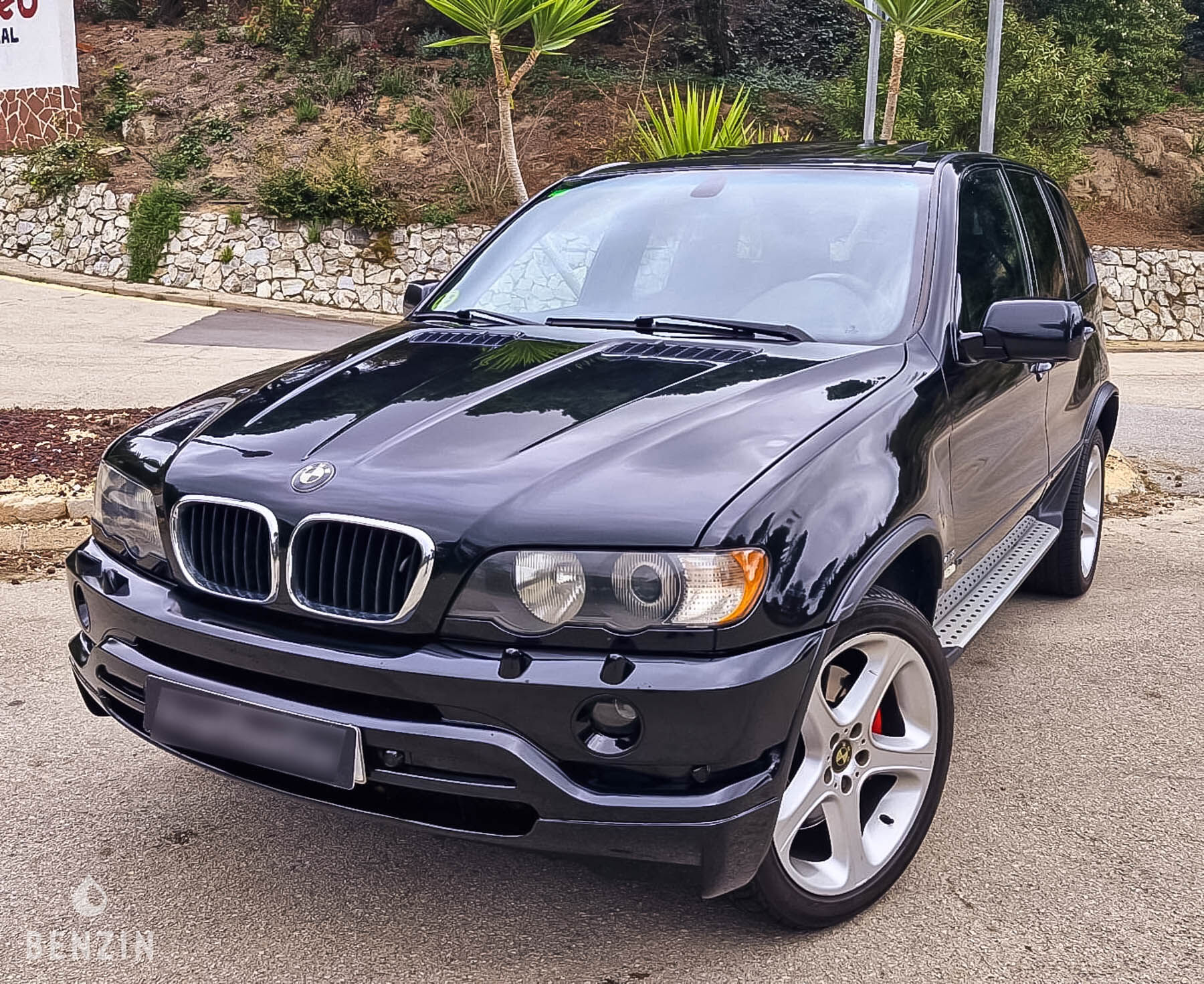 2002 Bmw X5 4 6is Limited Edition