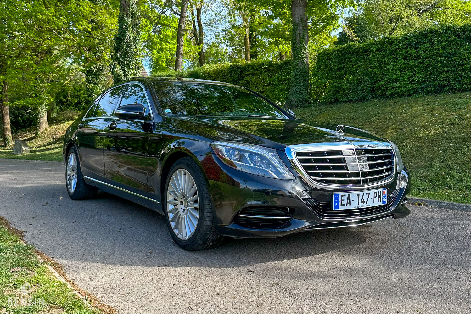 Mercedes-Benz S350d L W222 - 2016