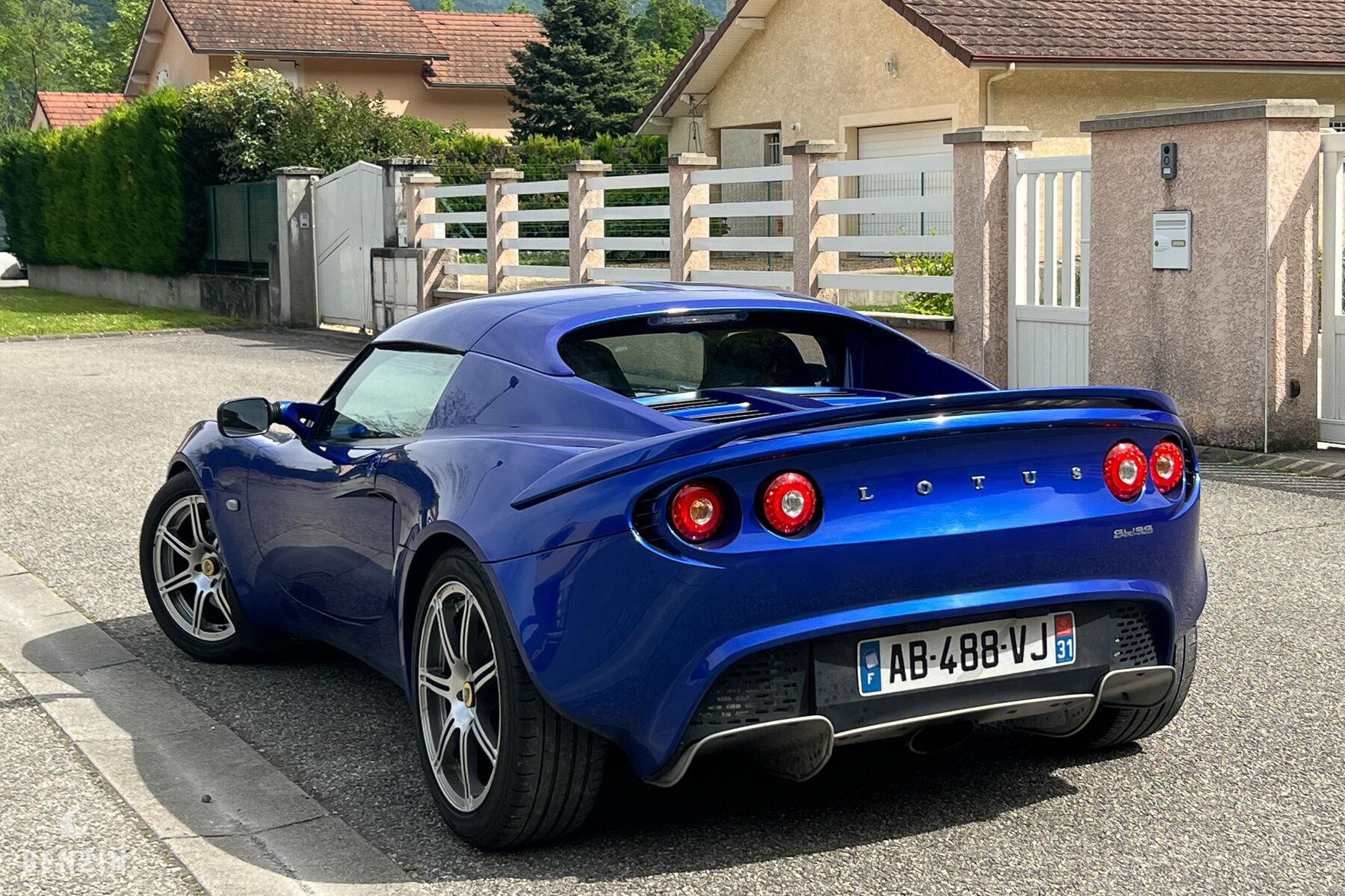 Lotus Elise SC 220 occasion à vendre se vende for sale te koop zu verkaufen Lotus Elise SC 220 occasion à vendre se vende for sale te koop zu verkaufen