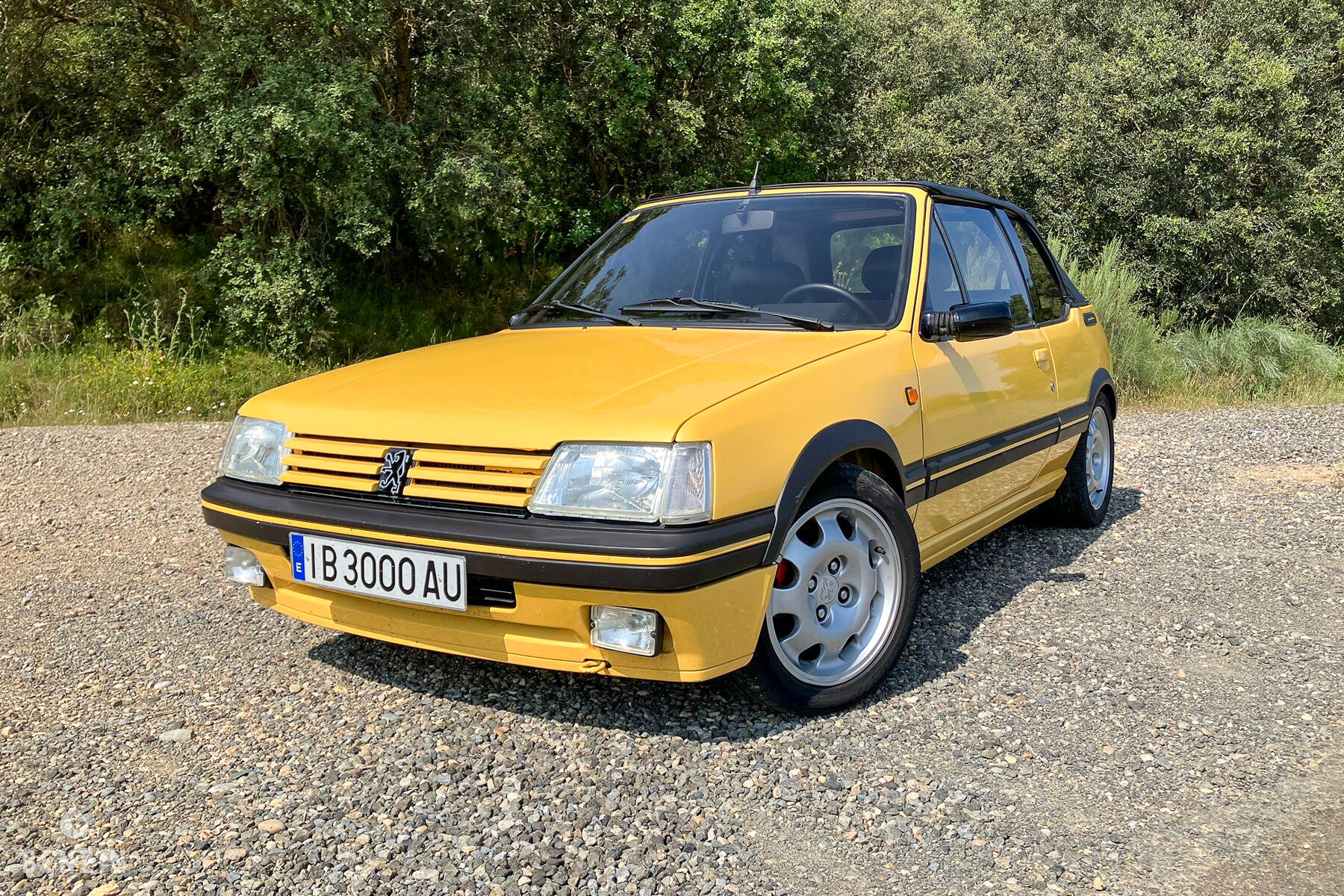 Peugeot 205 CTI - 1988 *Flash