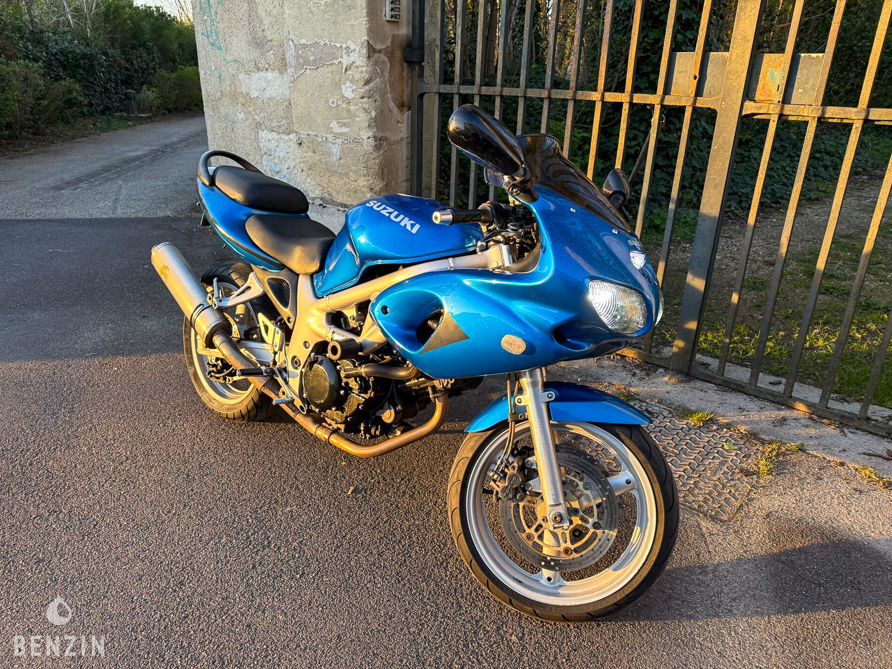 Suzuki SV 650 S - 1999