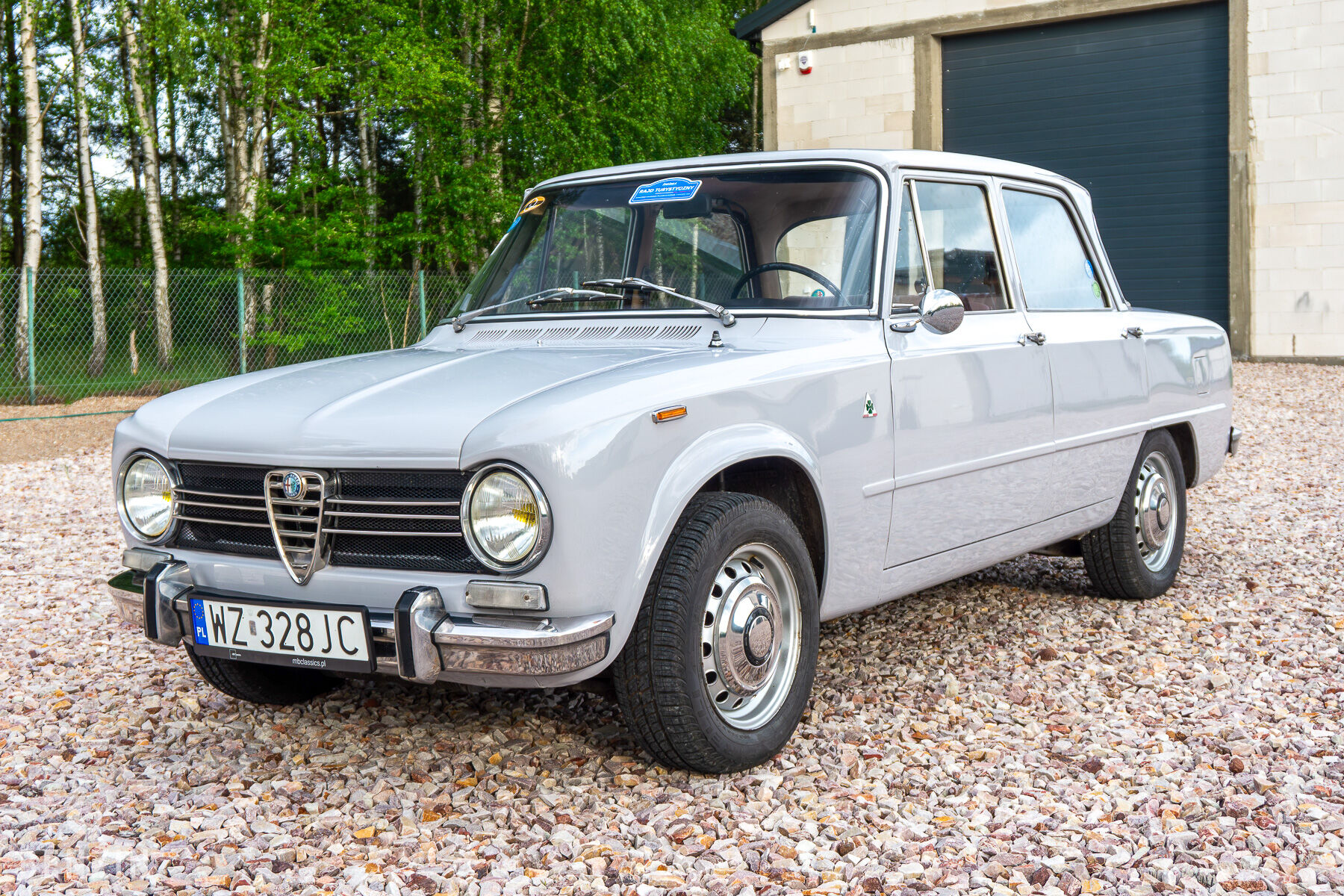 Alfa Romeo Giulia 1300 Ti - 1970
