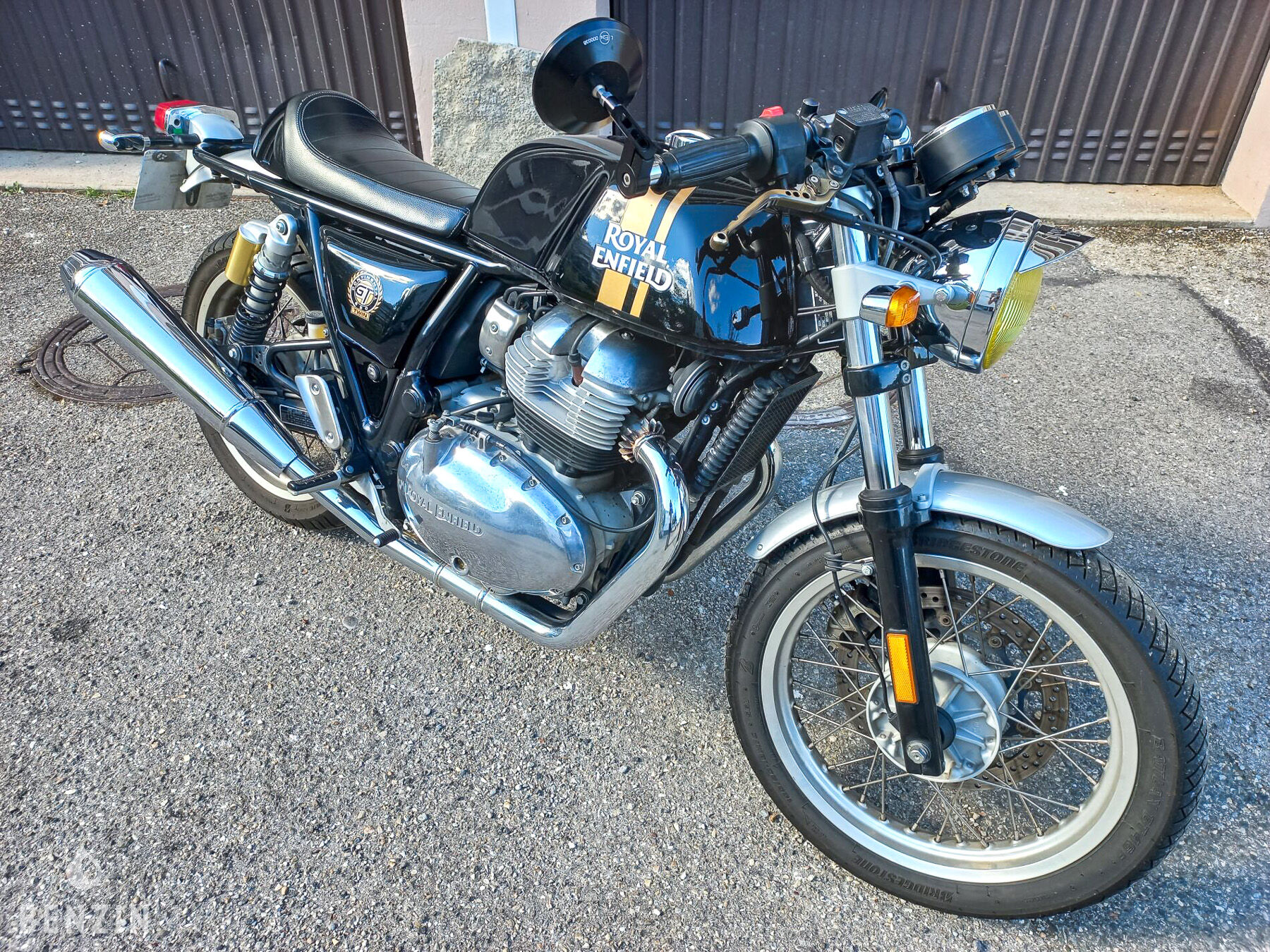 Royal Enfield Continental GT650 - 2019