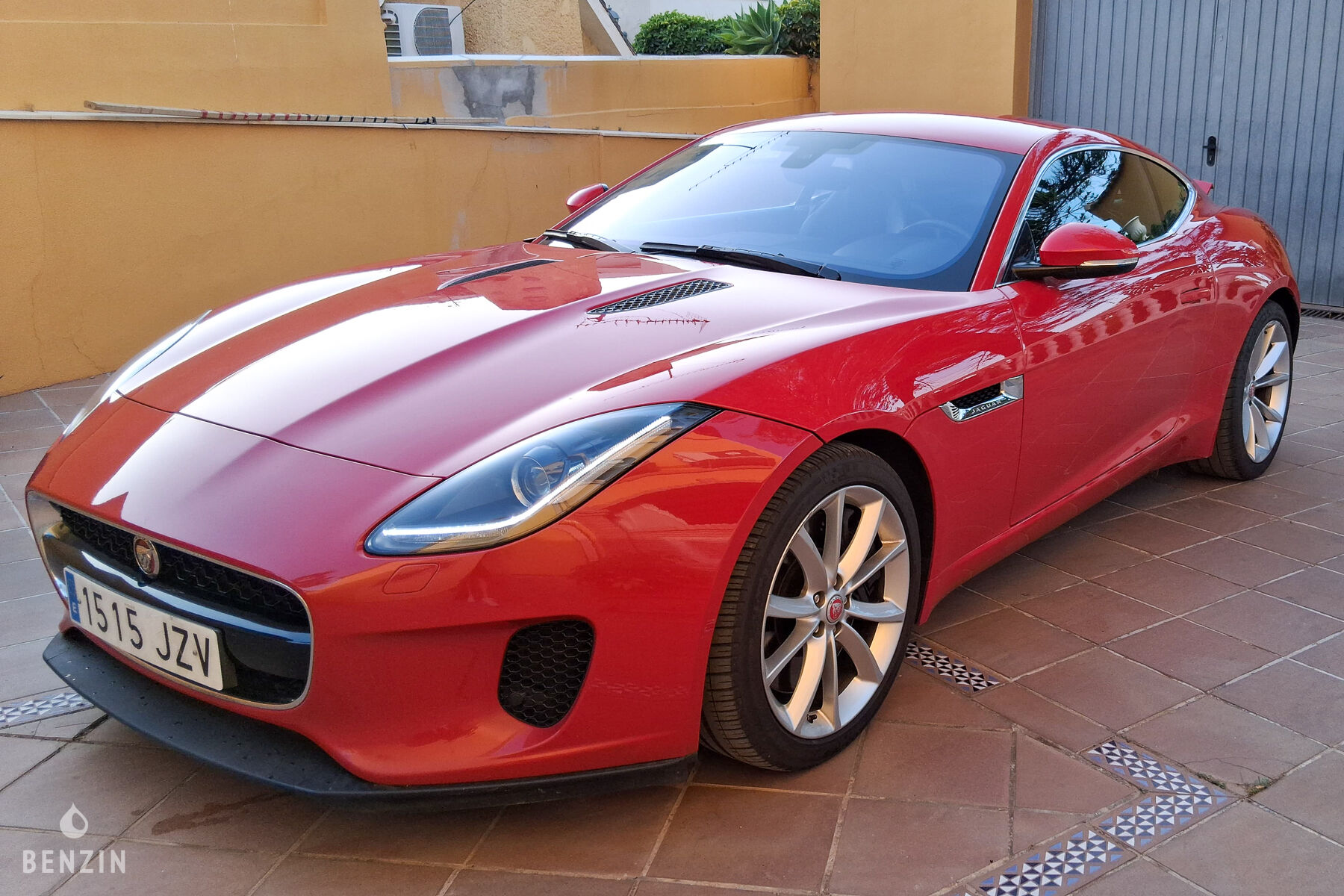 Jaguar F-Type S occasion à vendre se vende for sale te koop zu verkaufen Jaguar F-Type S occasion à vendre se vende for sale te koop zu verkaufen