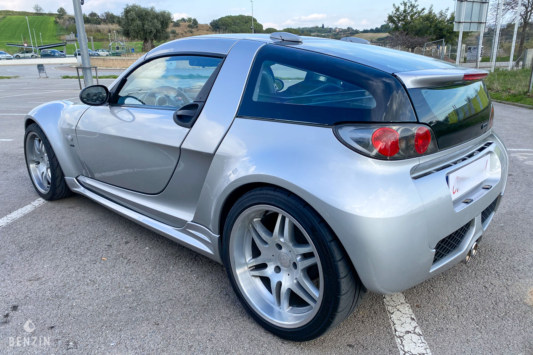Smart Roadster Coupé Brabus Xclusive occasion à vendre se vende for sale te koop zu verkaufen Smart Roadster Coupé Brabus Xclusive occasion à vendre se vende for sale te koop zu verkaufen