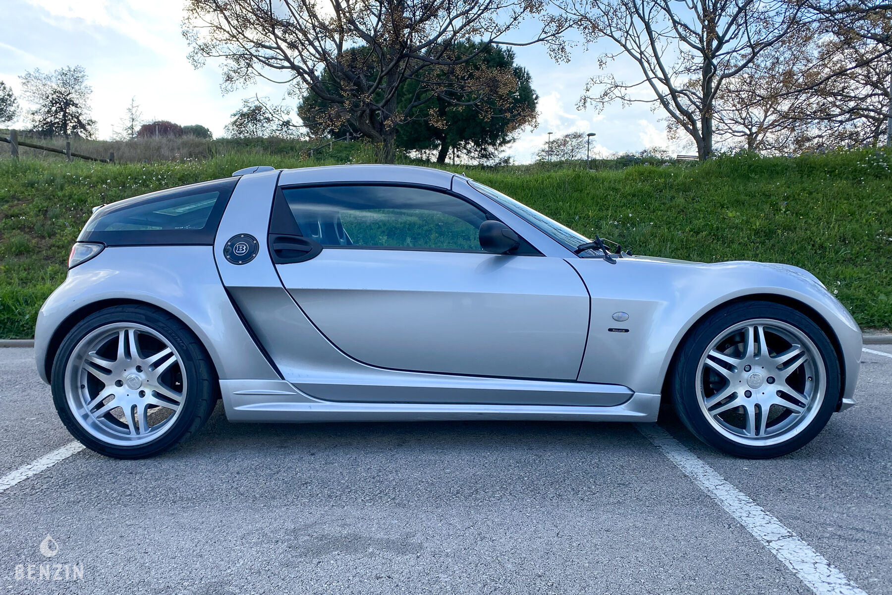 Smart Roadster Coupé Brabus Xclusive occasion à vendre se vende for sale te koop zu verkaufen Smart Roadster Coupé Brabus Xclusive occasion à vendre se vende for sale te koop zu verkaufen