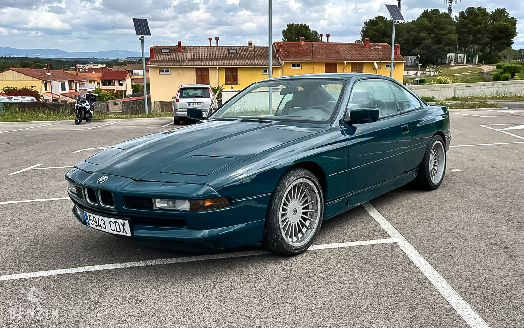 BMW 850i e31- 1991