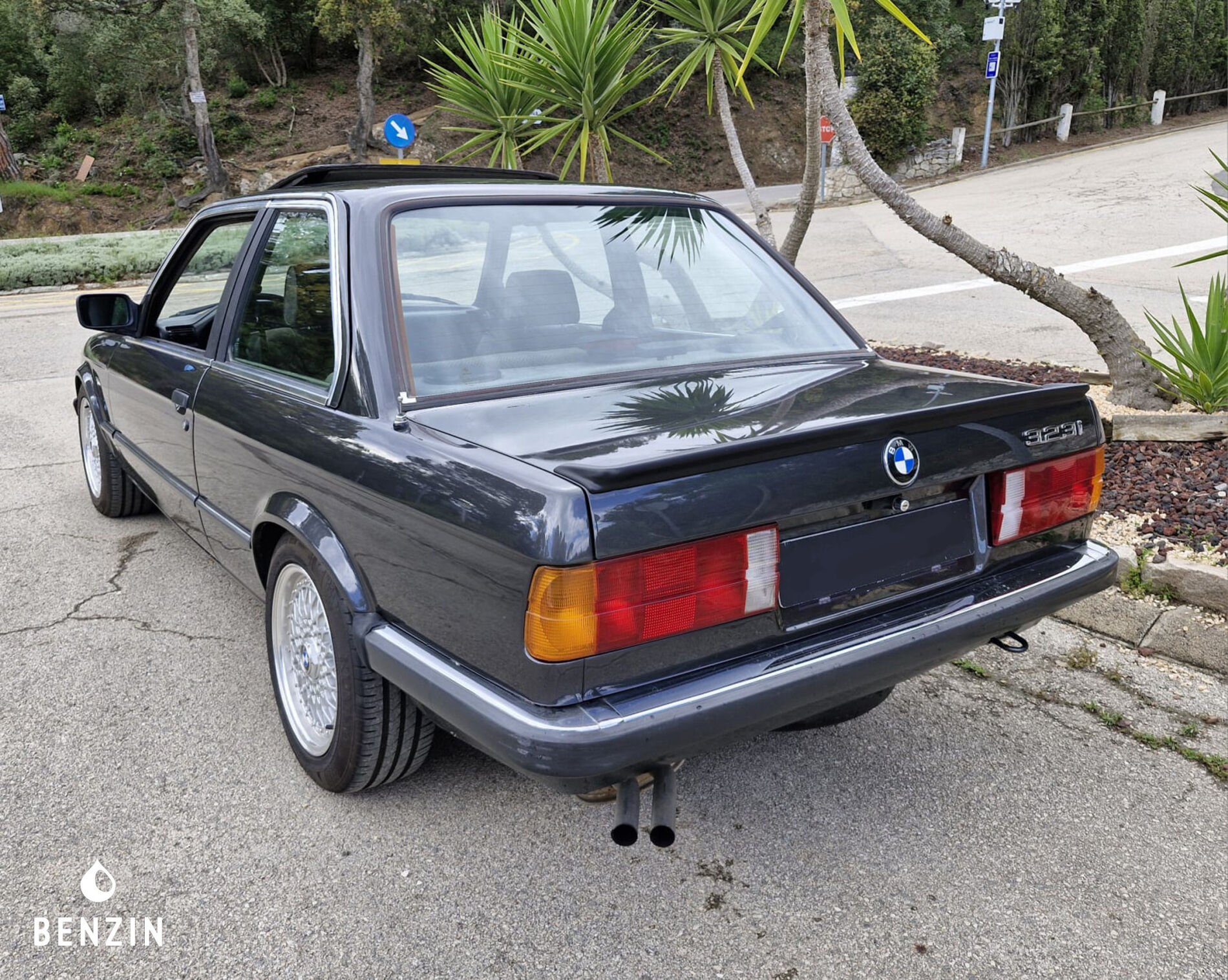 BMW 323i e30 - 1983 - Benzin.fr occasion à vendre se vende for sale te koop zu verkaufen