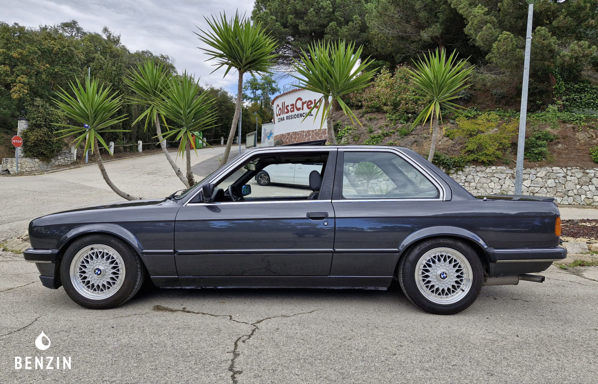 BMW 323i e30 - 1983 - Benzin.fr occasion à vendre se vende for sale te koop zu verkaufen