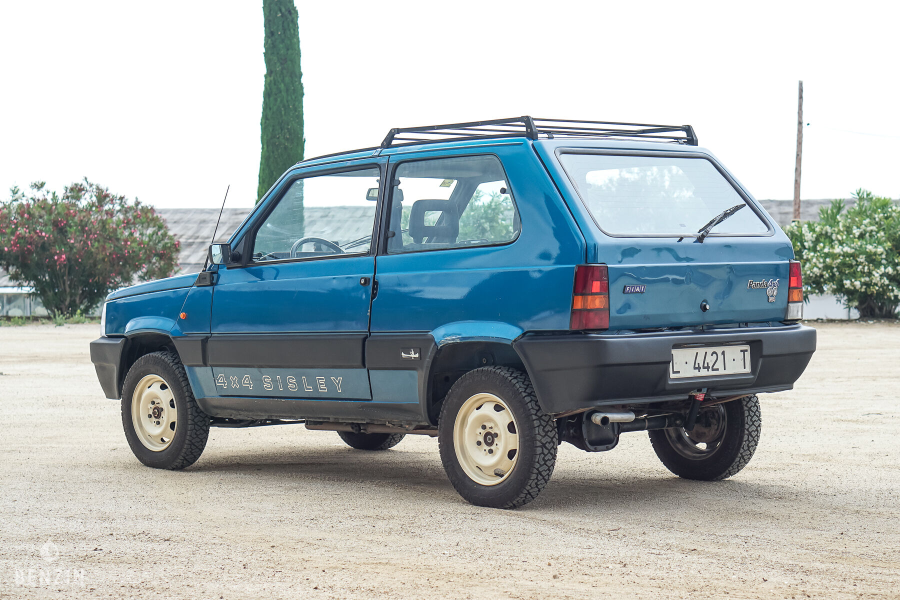 Fiat Panda 4X4 Sisley occasion à vendre se vende for sale te koop zu verkaufen Fiat Panda 4X4 Sisley occasion à vendre se vende for sale te koop zu verkaufen