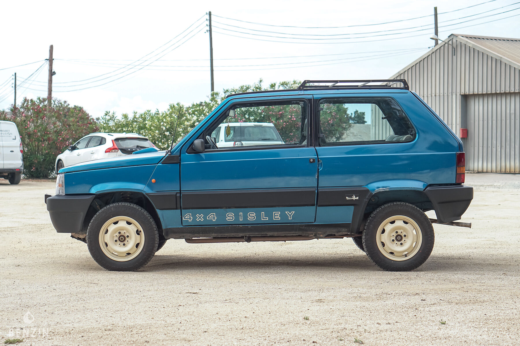 Fiat Panda 4X4 Sisley occasion à vendre se vende for sale te koop zu verkaufen Fiat Panda 4X4 Sisley occasion à vendre se vende for sale te koop zu verkaufen
