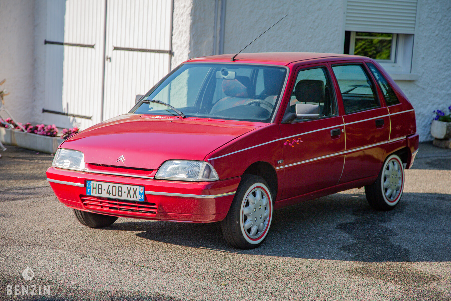 Citroën AX 1.5D - 1996 - Benzin.fr occasion à vendre se vende for sale te koop zu verkaufen Citroën AX 1.5D - 1996 - Benzin.fr occasion à vendre se vende for sale te koop zu verkaufen