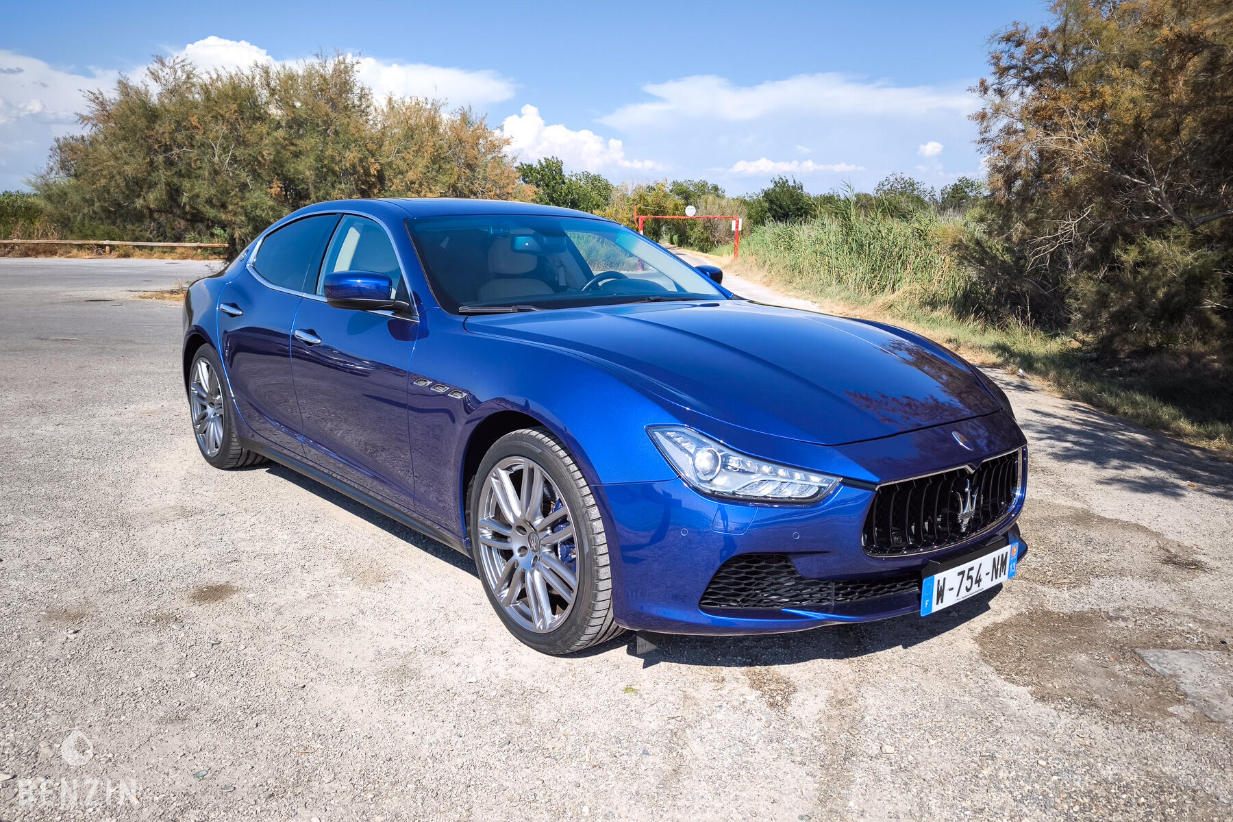 Maserati GHIBLI S Q4 45k km - 2014