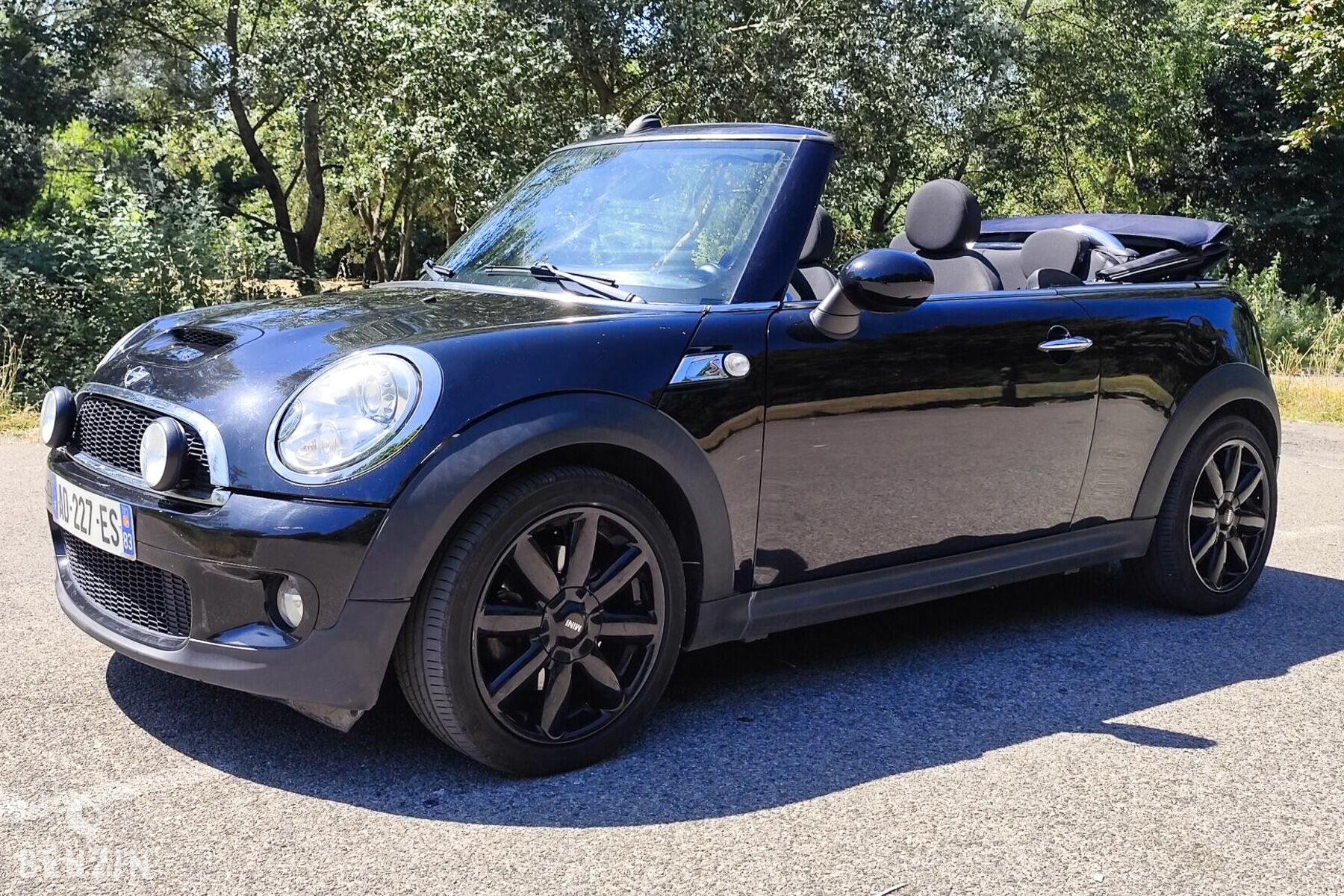 Benzin - Mini Cooper S Cabriolet R57 - 2009