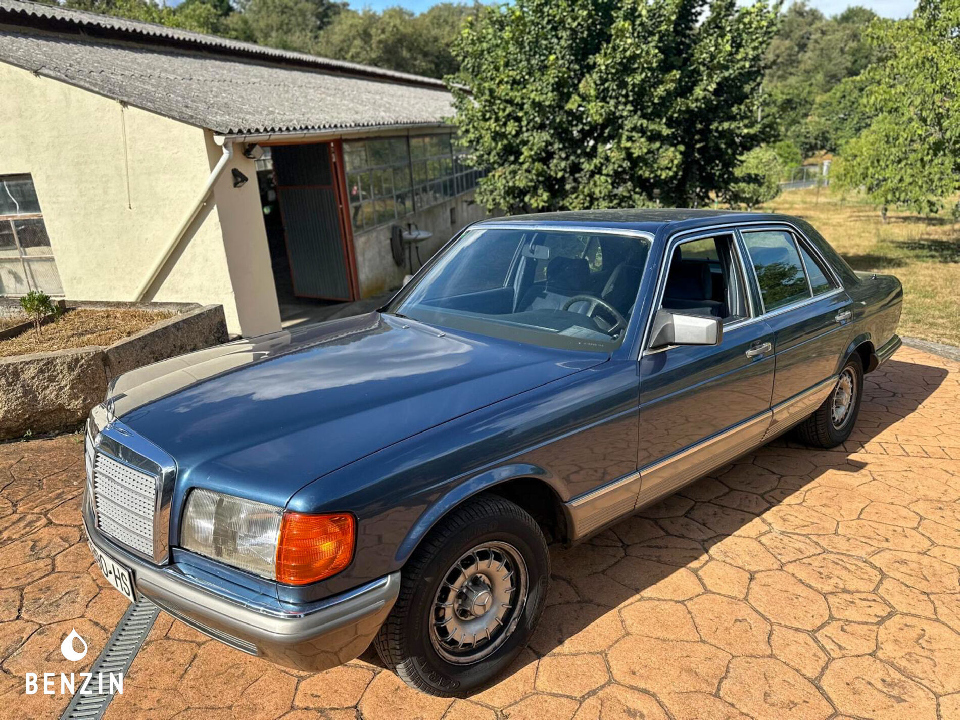 Mercedes 280 SE W126 - 1987 - Benzin.fr occasion à vendre s Mercedes 280 SE W126 - 1987 - Benzin.fr occasion à vendre se vende for sale te koop zu verkaufen