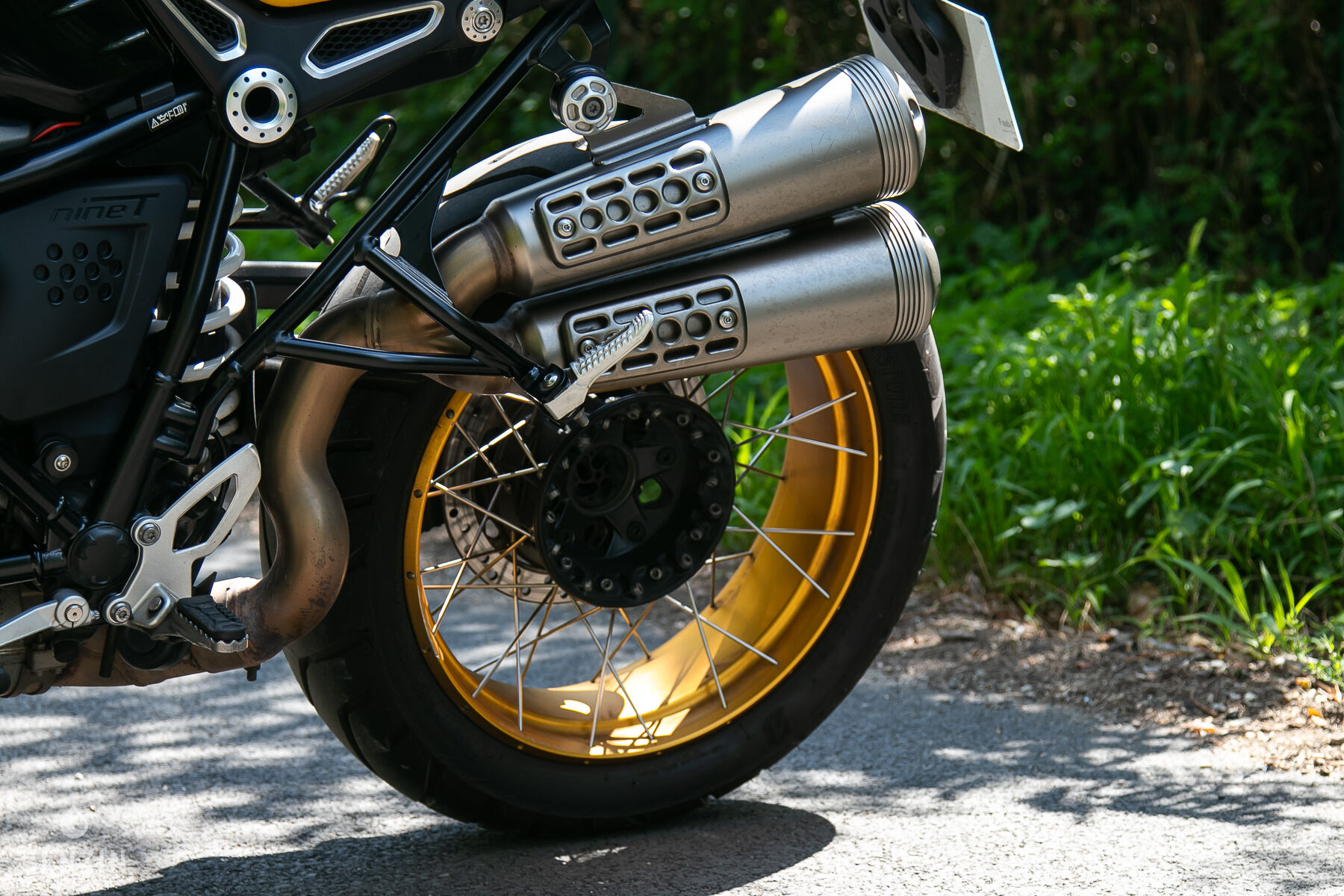 BMW 1200 R NineT Urban G/S 40 years occasion à vendre se vende for sale te koop zu verkaufen BMW 1200 R NineT Urban G/S 40 years occasion à vendre se vende for sale te koop zu verkaufen