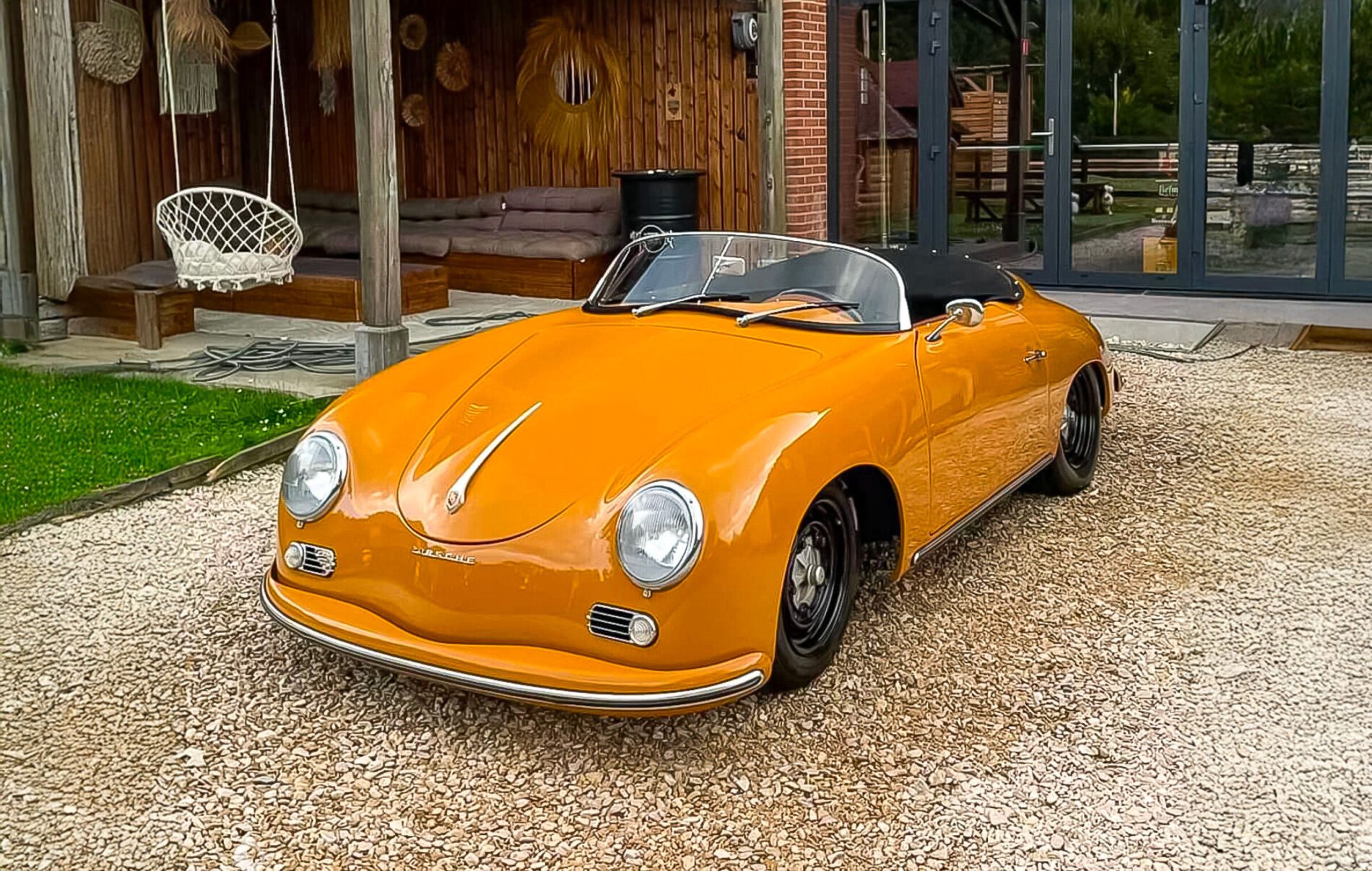 Porsche 356 Speedster Replica - 1962