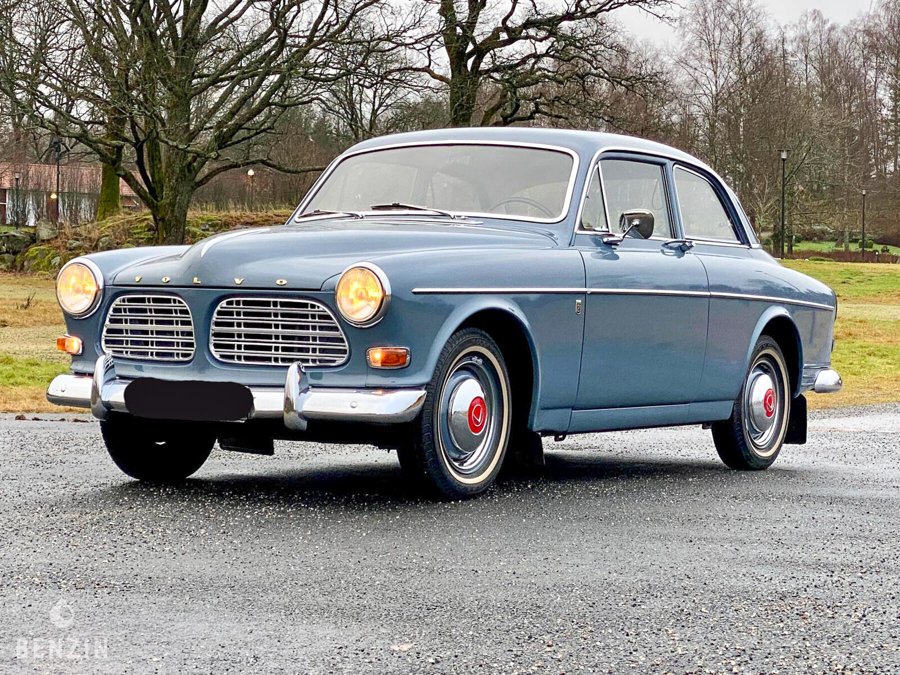 Volvo Amazon - 1962