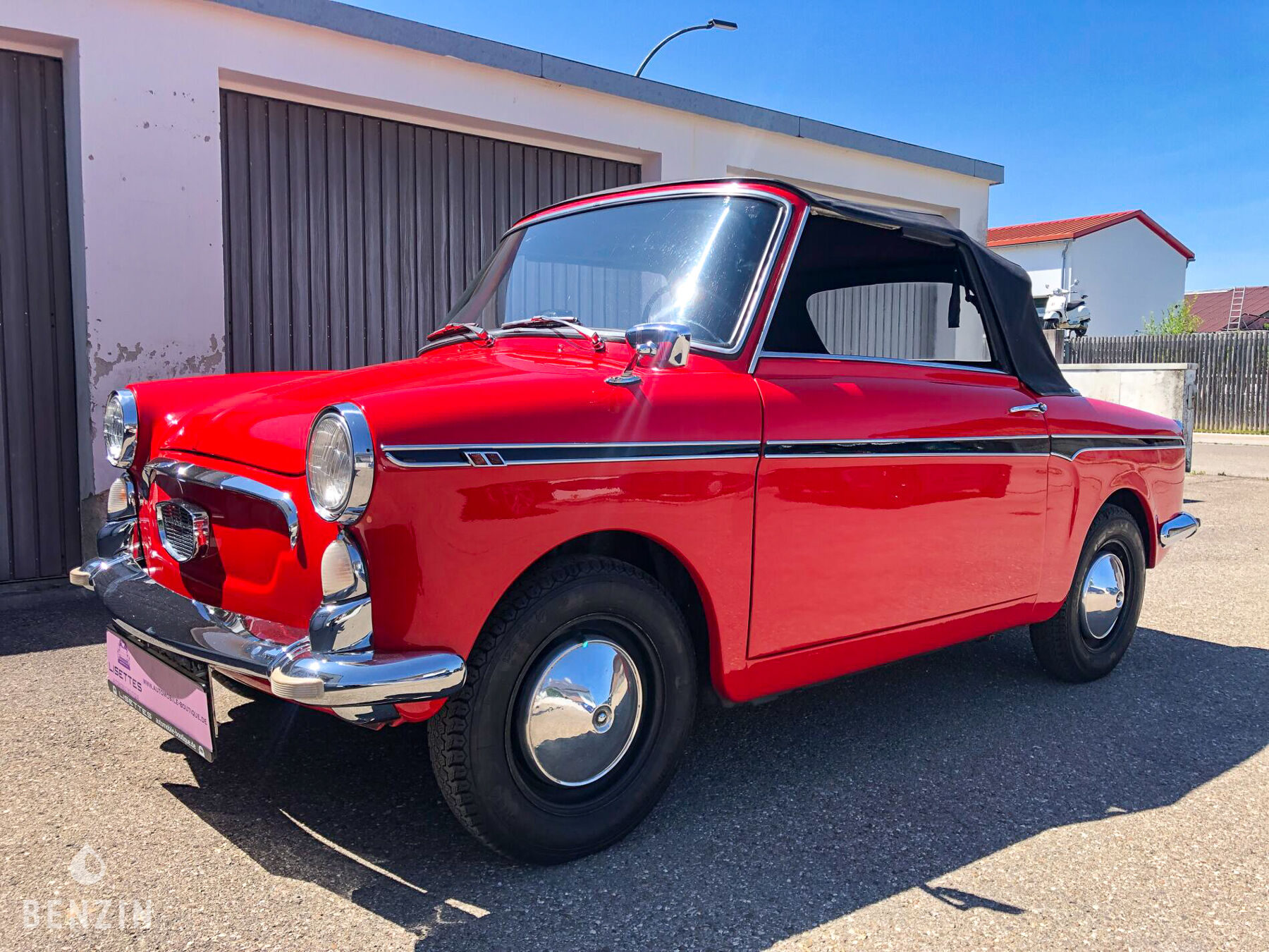 Autobianchi Bianchina Cabriolet - 1963