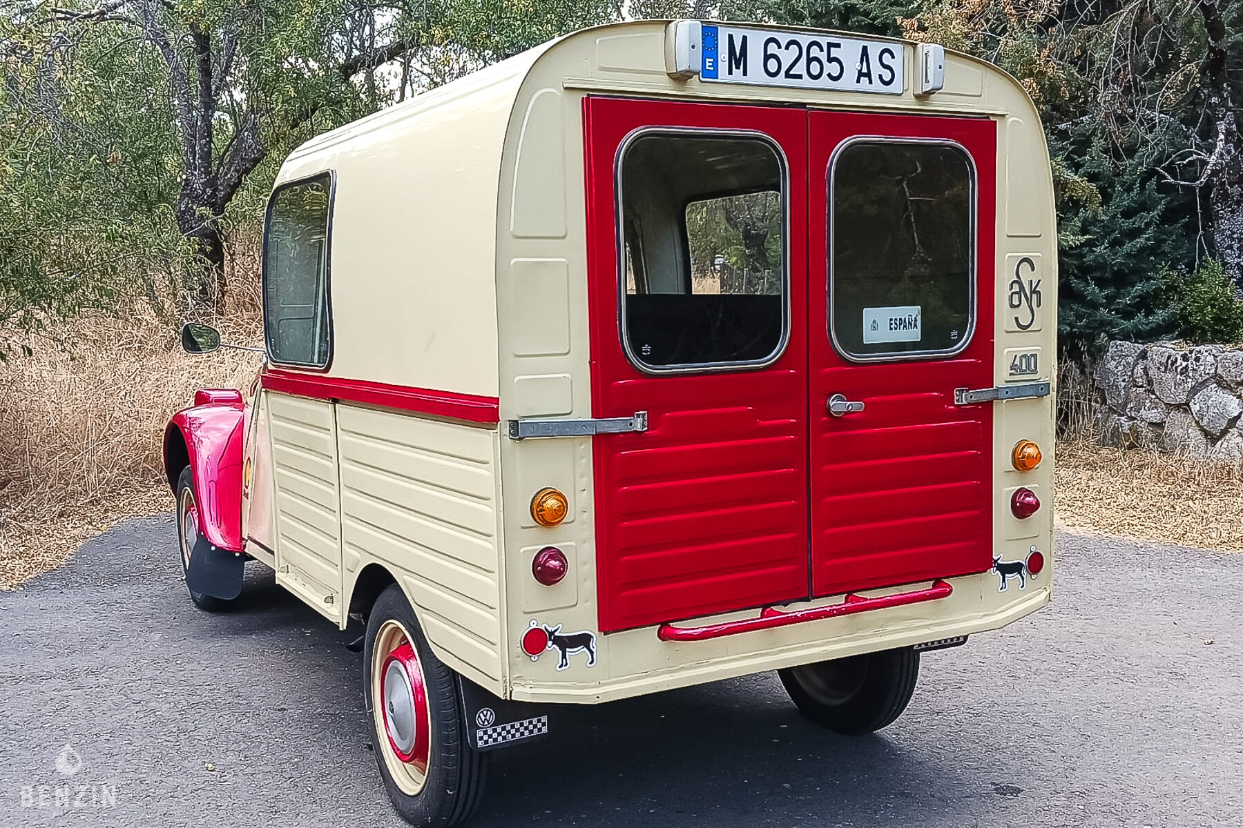 Citroën 2CV AKS 400 occasion à vendre se vende for sale te koop zu verkaufen Citroën 2CV AKS 400 occasion à vendre se vende for sale te koop zu verkaufen