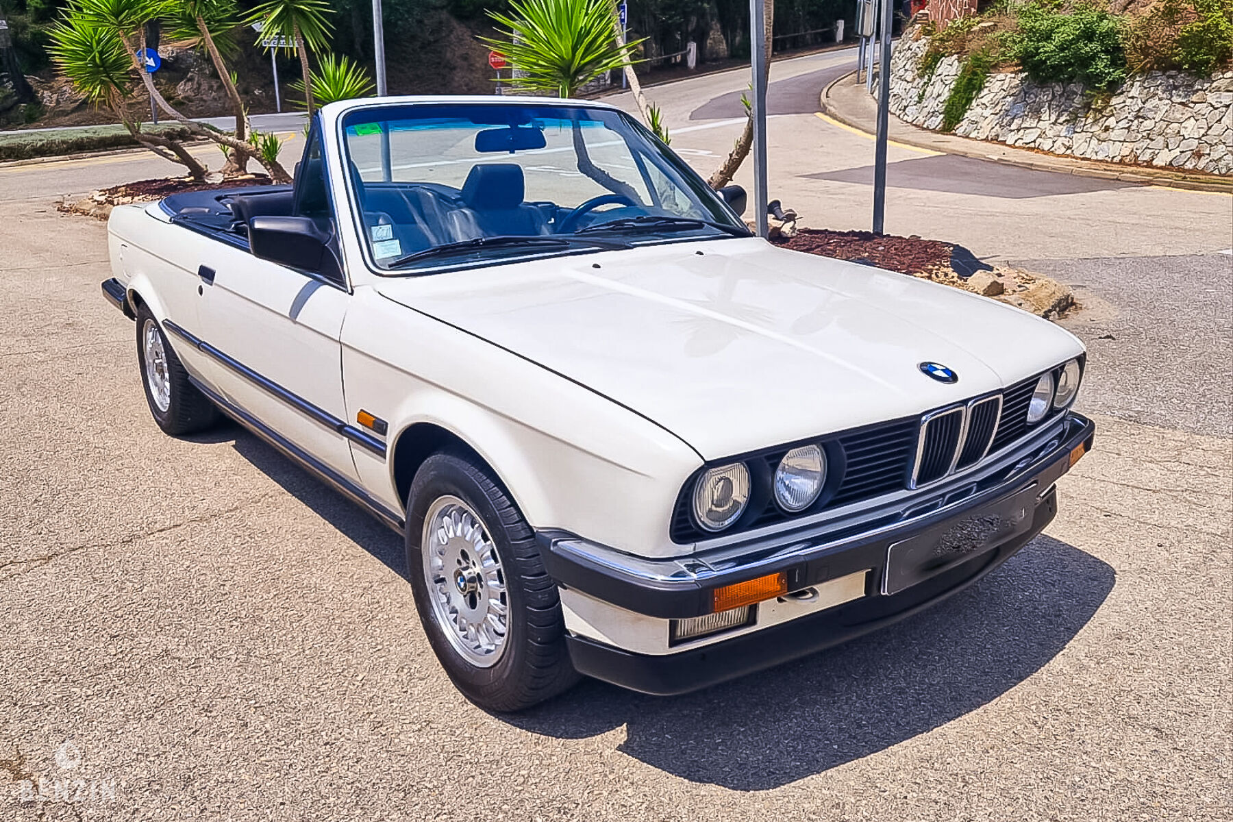 BMW 320i E30 Cabriolet occasion à vendre se vende for sale te koop zu verkaufen BMW 320i E30 Cabriolet occasion à vendre se vende for sale te koop zu verkaufen