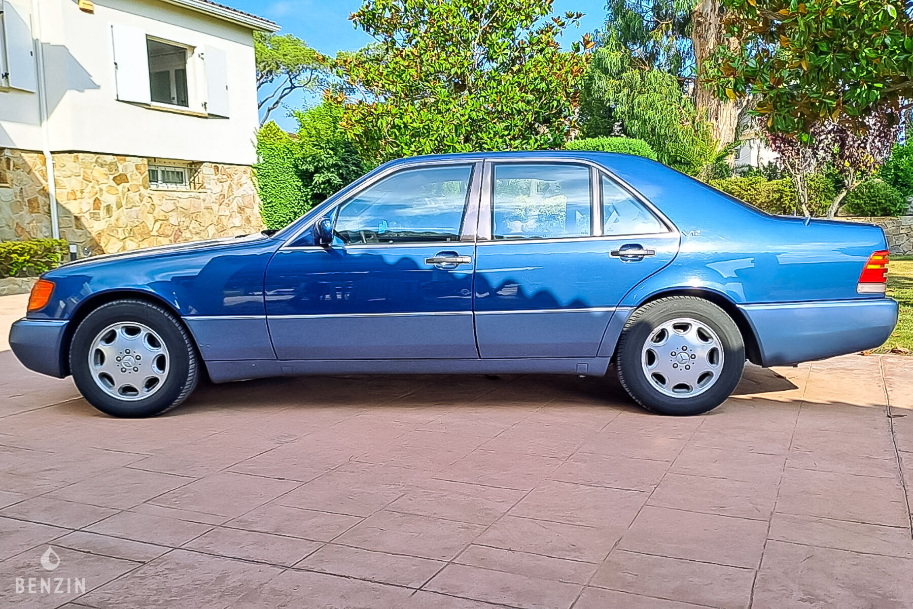 Mercedes-Benz 600 SE w140 occasion à vendre se vende for sale te koop zu verkaufen Mercedes-Benz 600 SE w140 occasion à vendre se vende for sale te koop zu verkaufen