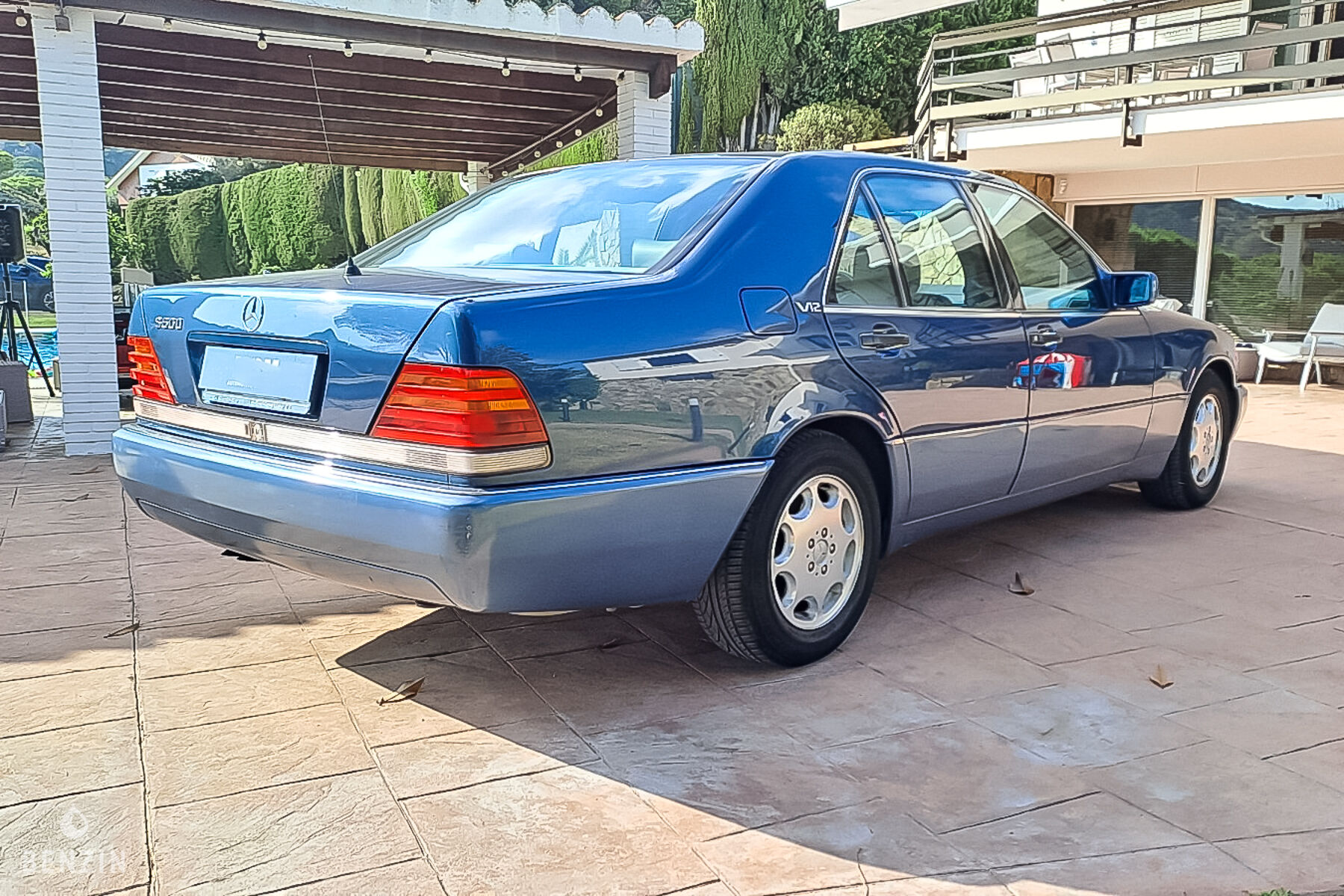 Mercedes-Benz 600 SE w140 occasion à vendre se vende for sale te koop zu verkaufen Mercedes-Benz 600 SE w140 occasion à vendre se vende for sale te koop zu verkaufen