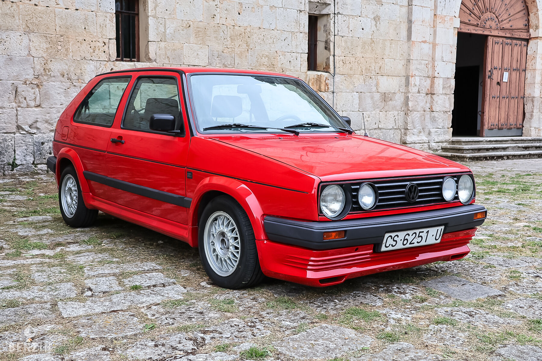 Volkswagen Golf 2 GTI – BBS Edition occasion à vendre se vende for sale te koop zu verkaufen Volkswagen Golf 2 GTI – BBS Edition occasion à vendre se vende for sale te koop zu verkaufen