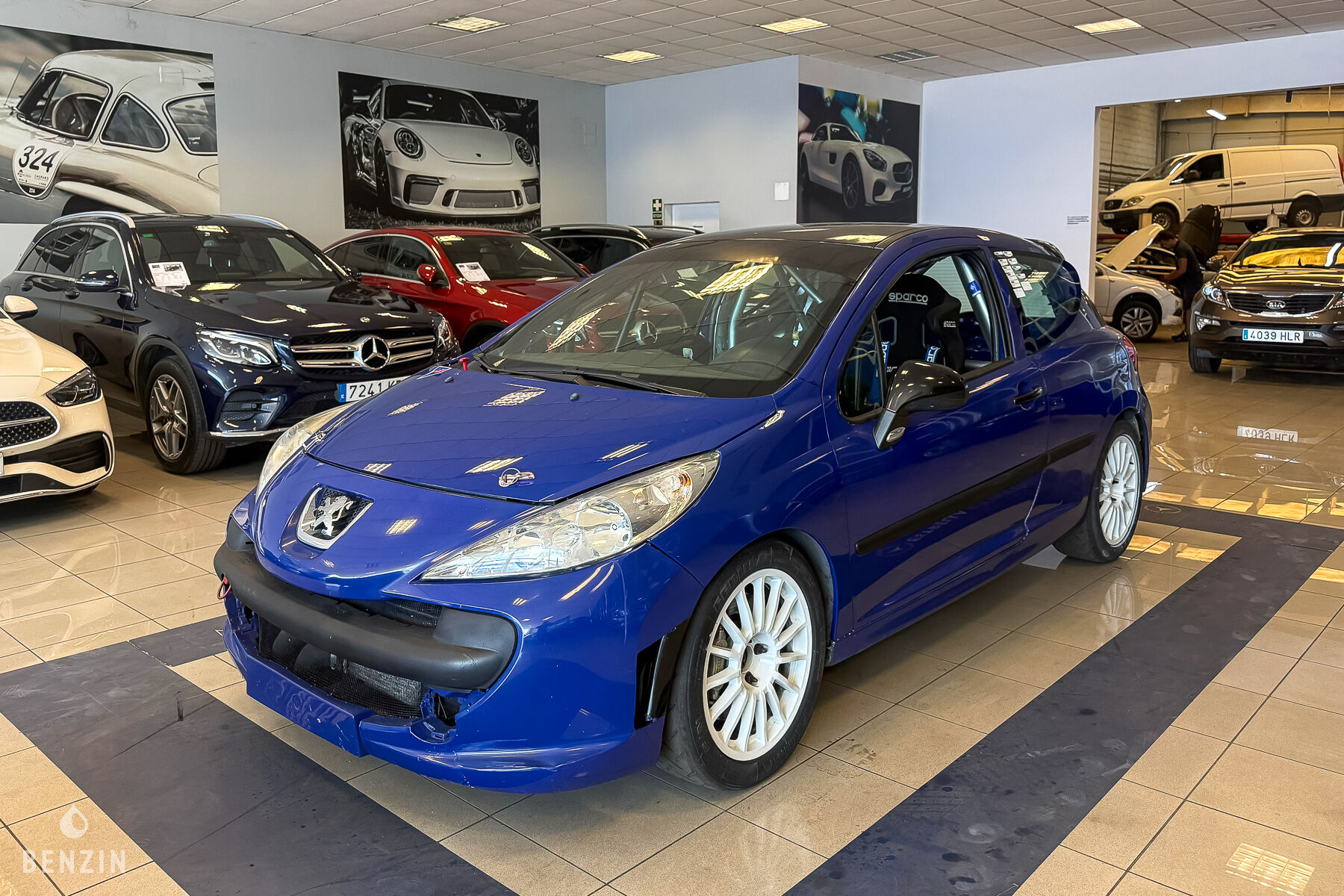 Peugeot 207 Lightweight - 2008