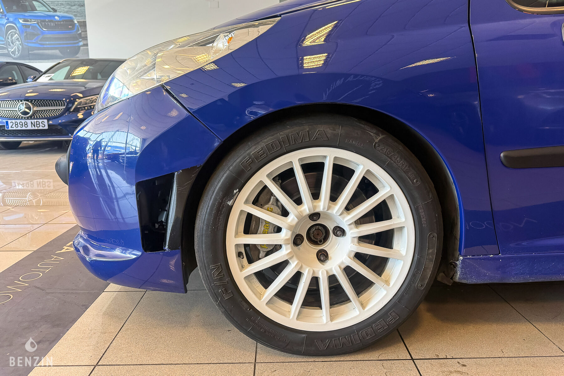 peugeot 207 LW lightweight occasion à vendre se vende for sale te koop zu verkaufen peugeot 207 LW lightweight occasion à vendre se vende for sale te koop zu verkaufen