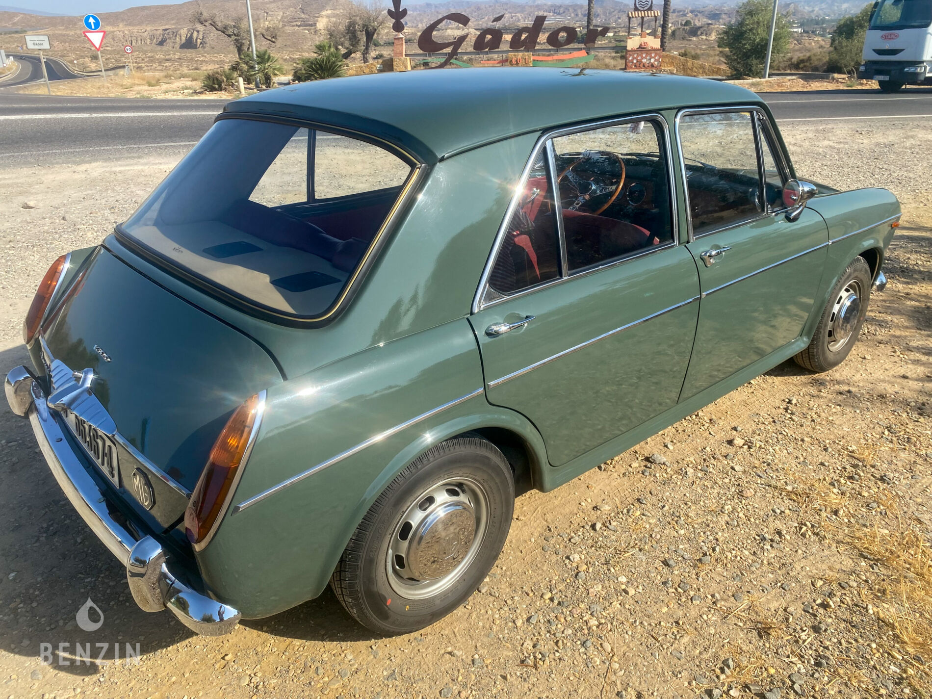 MG 1300 SALOON - MK1 - 1968 - Benzin.fr occasion à vendre se vende for sale te koop zu verkaufen MG 1300 SALOON - MK1 - 1968 - Benzin.fr occasion à vendre se vende for sale te koop zu verkaufen