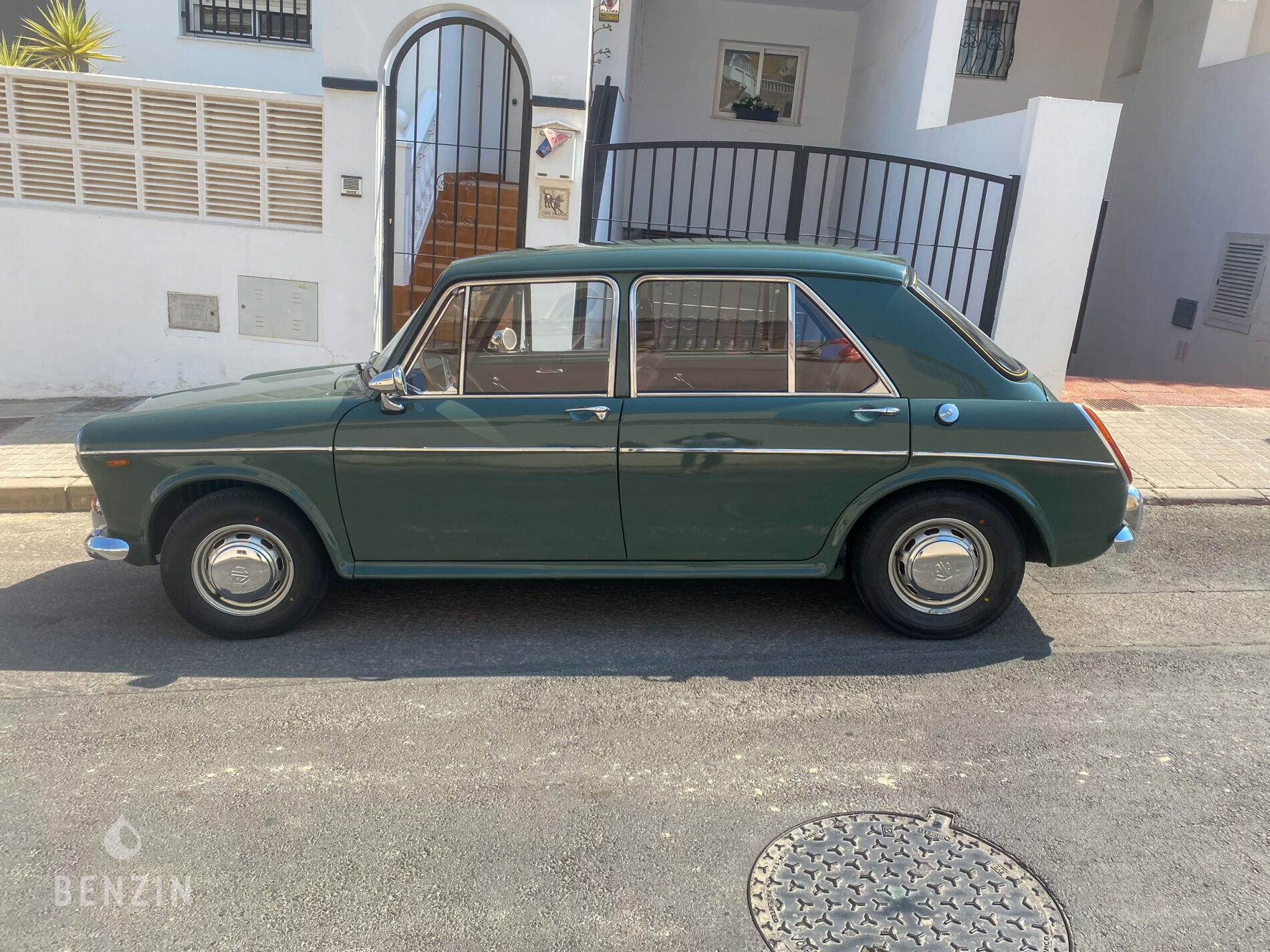 MG 1300 SALOON - MK1 - 1968 - Benzin.fr occasion à vendre se vende for sale te koop zu verkaufen MG 1300 SALOON - MK1 - 1968 - Benzin.fr occasion à vendre se vende for sale te koop zu verkaufen