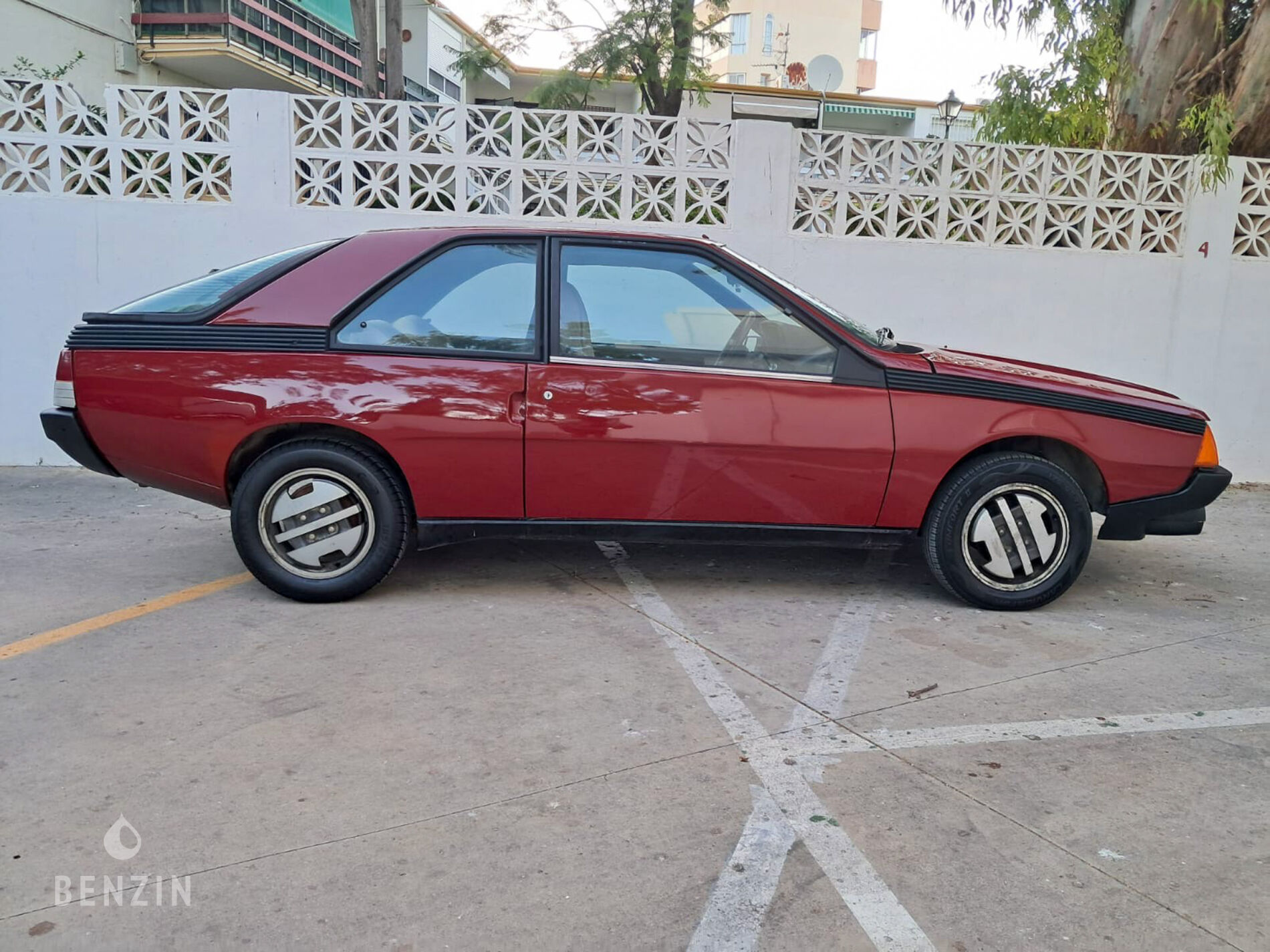 Renault Fuego - GTX - 1983 - 1990 - Benzin.fr occasion à vendre se vende for sale te koop zu verkaufen Renault Fuego - GTX - 1983 - 1990 - Benzin.fr occasion à vendre se vende for sale te koop zu verkaufen