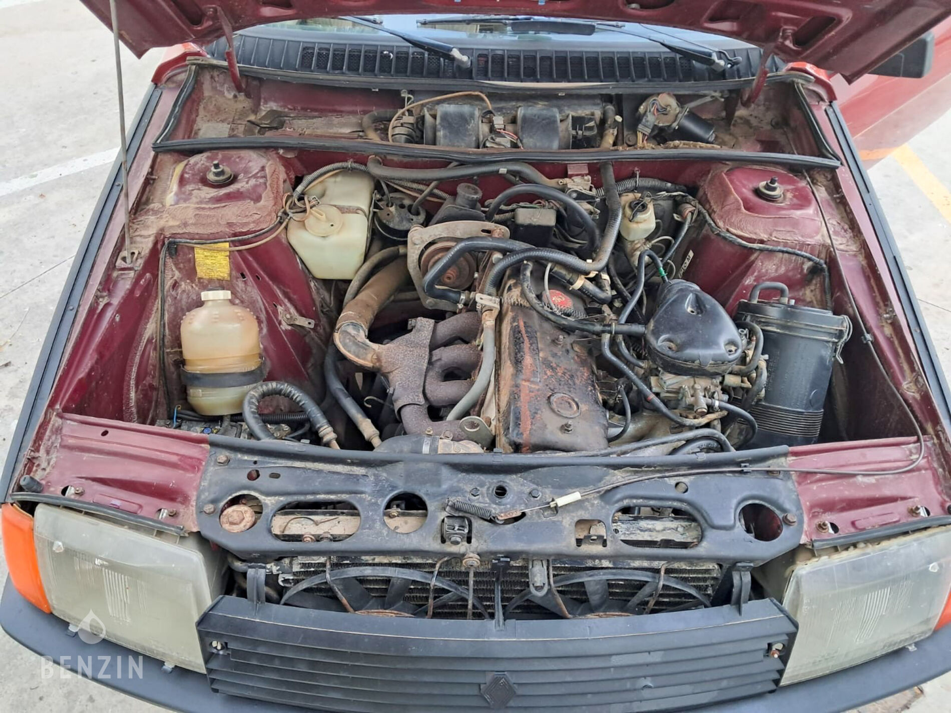 Renault Fuego - GTX - 1983 - 1990 - Benzin.fr occasion à vendre se vende for sale te koop zu verkaufen Renault Fuego - GTX - 1983 - 1990 - Benzin.fr occasion à vendre se vende for sale te koop zu verkaufen