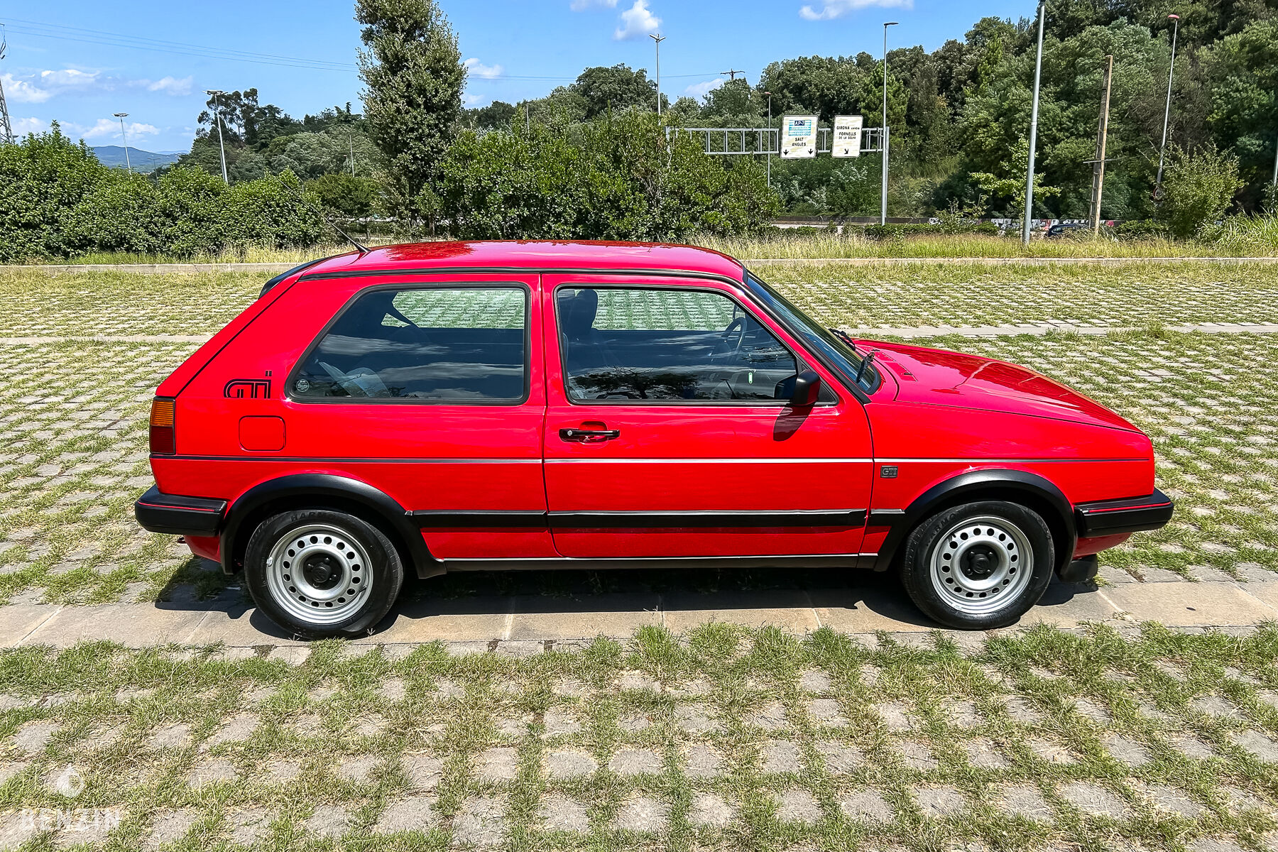 Volkswagen Golf GTI 16V occasion à vendre se vende for sale te koop zu verkaufen Volkswagen Golf GTI 16V occasion à vendre se vende for sale te koop zu verkaufen