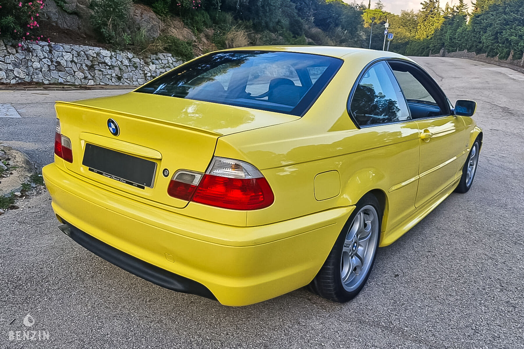 BMW 320ci Individual Dakargelb occasion à vendre se vende for sale te koop zu verkaufen BMW 320ci Individual Dakargelb occasion à vendre se vende for sale te koop zu verkaufen