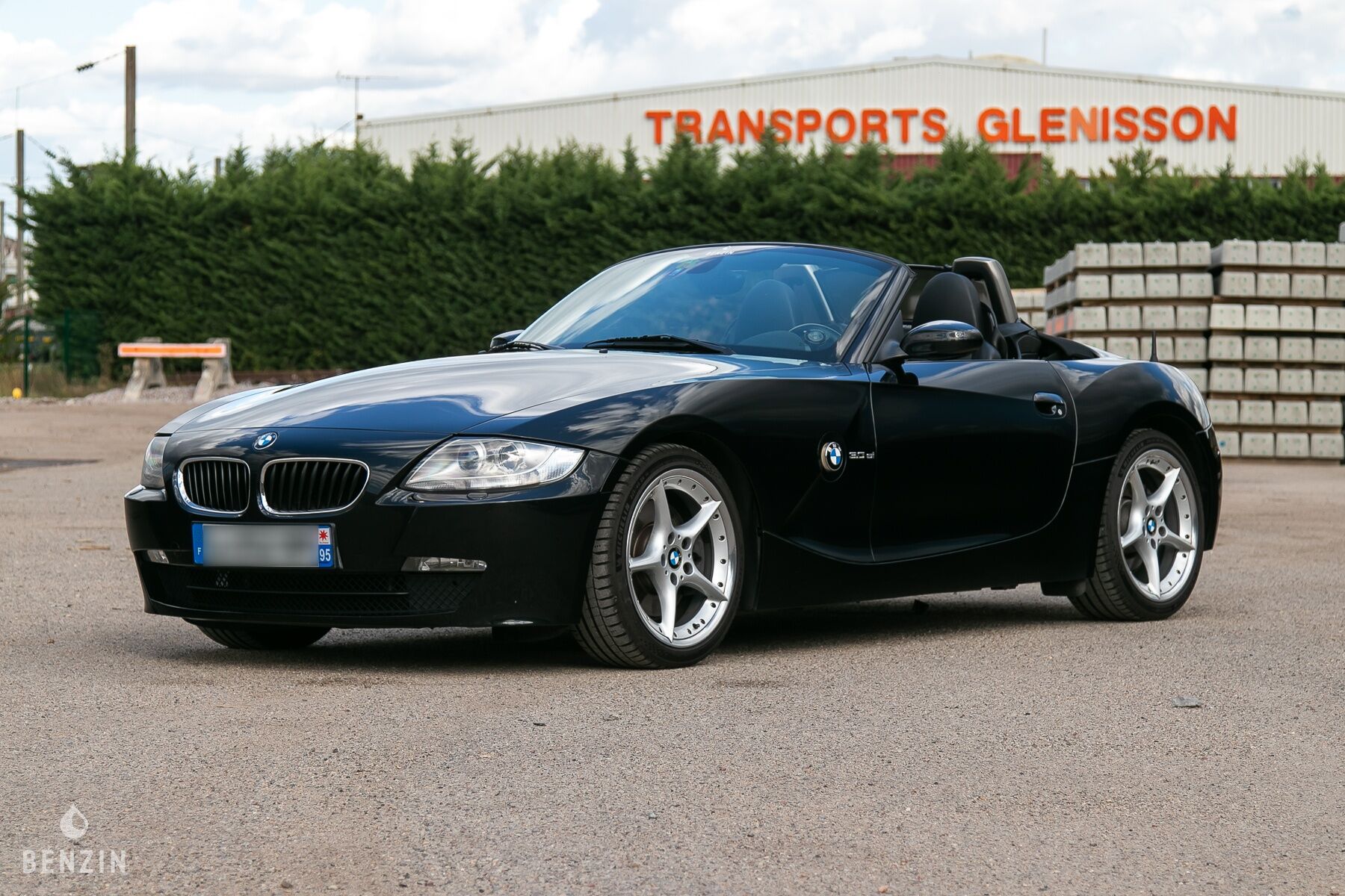 BMW Z4 3.0si Roadster type e85 occasion à vendre se vende for sale te koop zu verkaufen BMW Z4 3.0si Roadster type e85 occasion à vendre se vende for sale te koop zu verkaufen