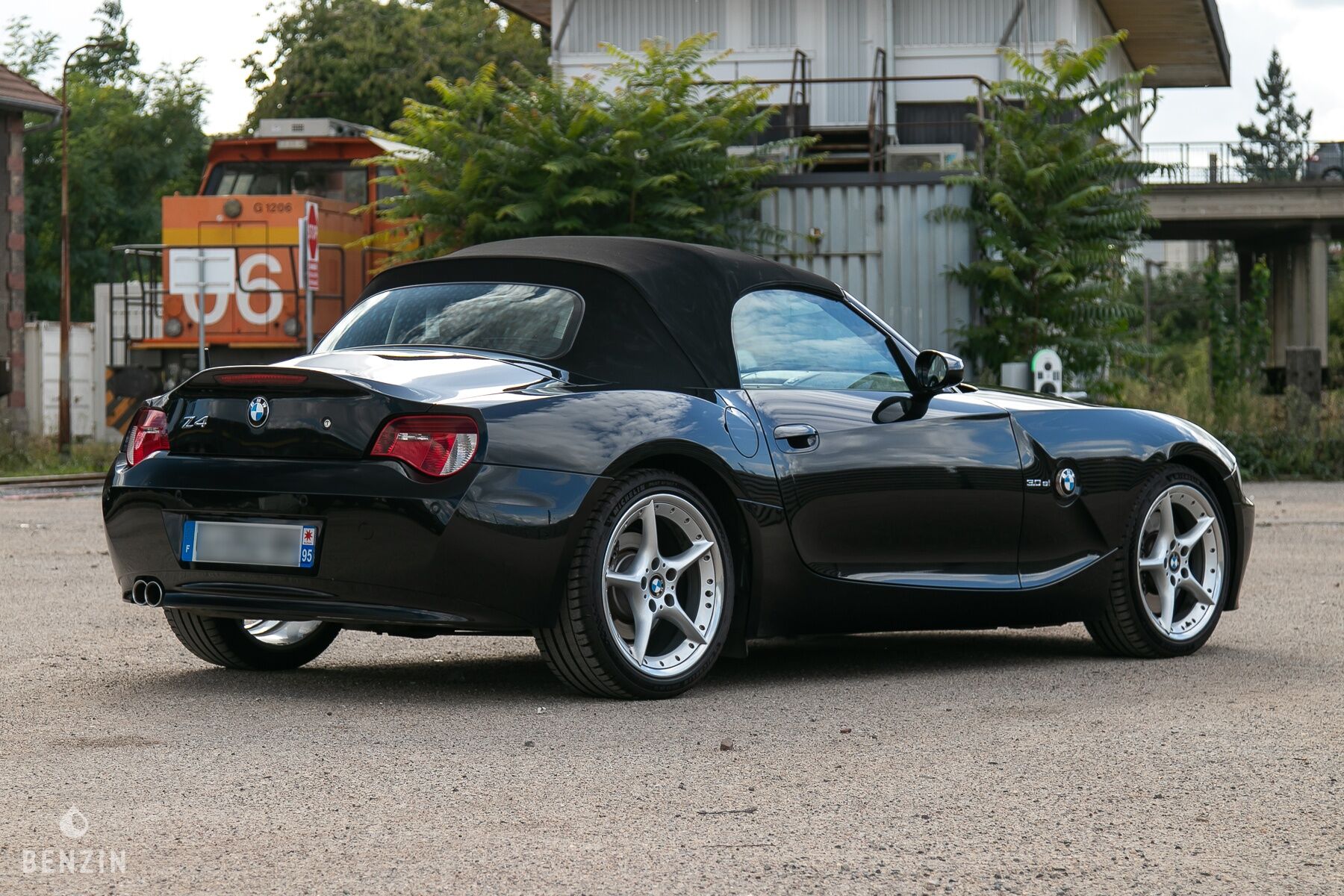 BMW Z4 3.0si Roadster type e85 occasion à vendre se vende for sale te koop zu verkaufen BMW Z4 3.0si Roadster type e85 occasion à vendre se vende for sale te koop zu verkaufen