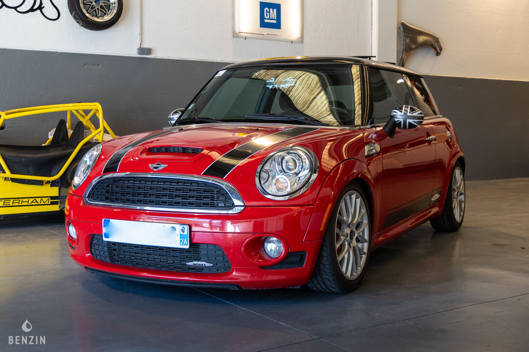 Mini Cooper S JCW occasion à vendre se vende for sale te koop zu verkaufen