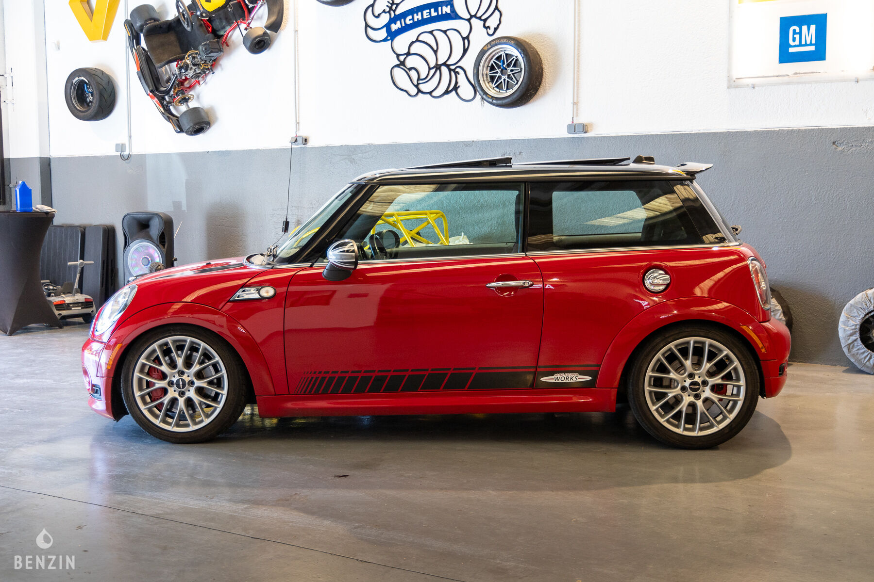 Mini Cooper S JCW occasion à vendre se vende for sale te koop zu verkaufen