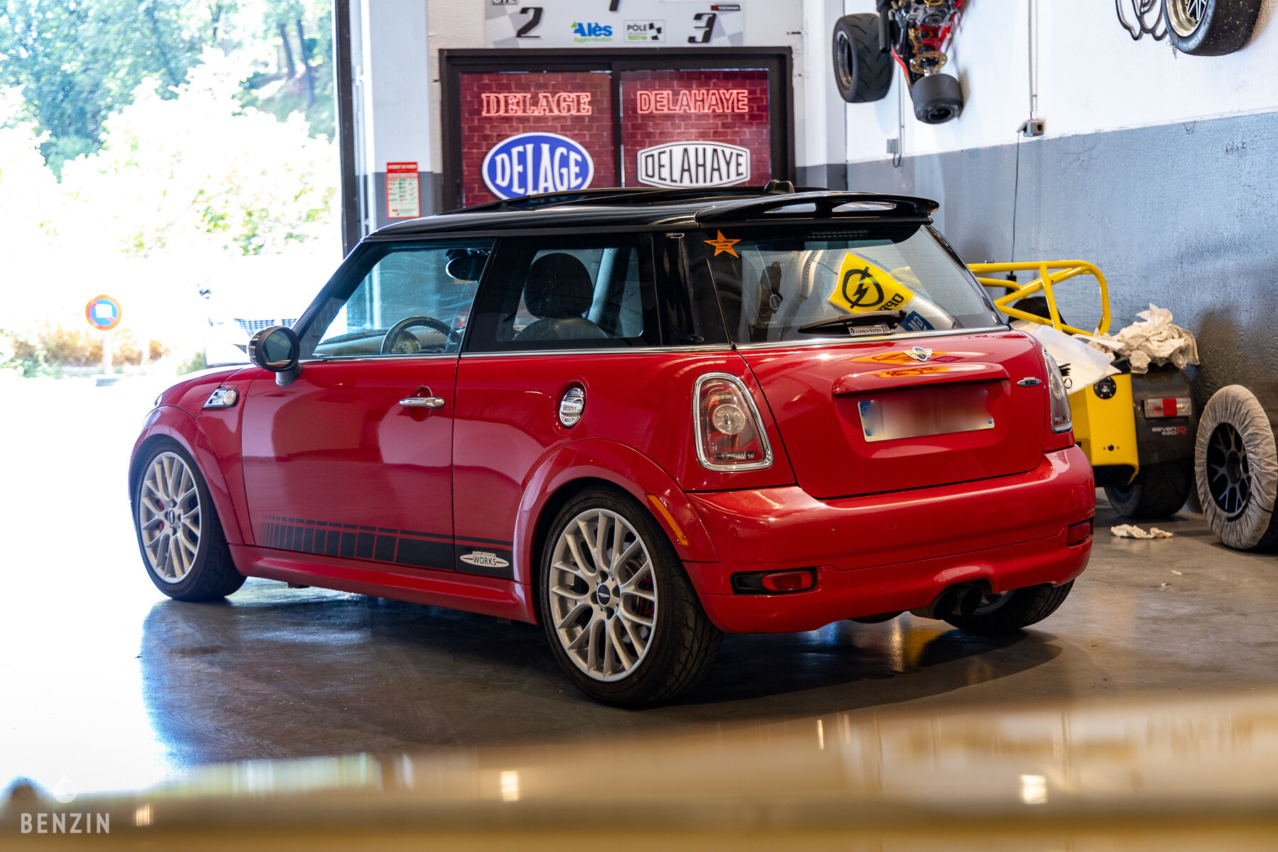 Mini Cooper S JCW occasion à vendre se vende for sale te koop zu verkaufen