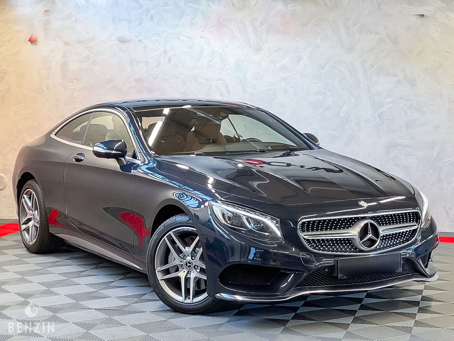 Mercedes-Benz S400 Coupe - 2016*Flash