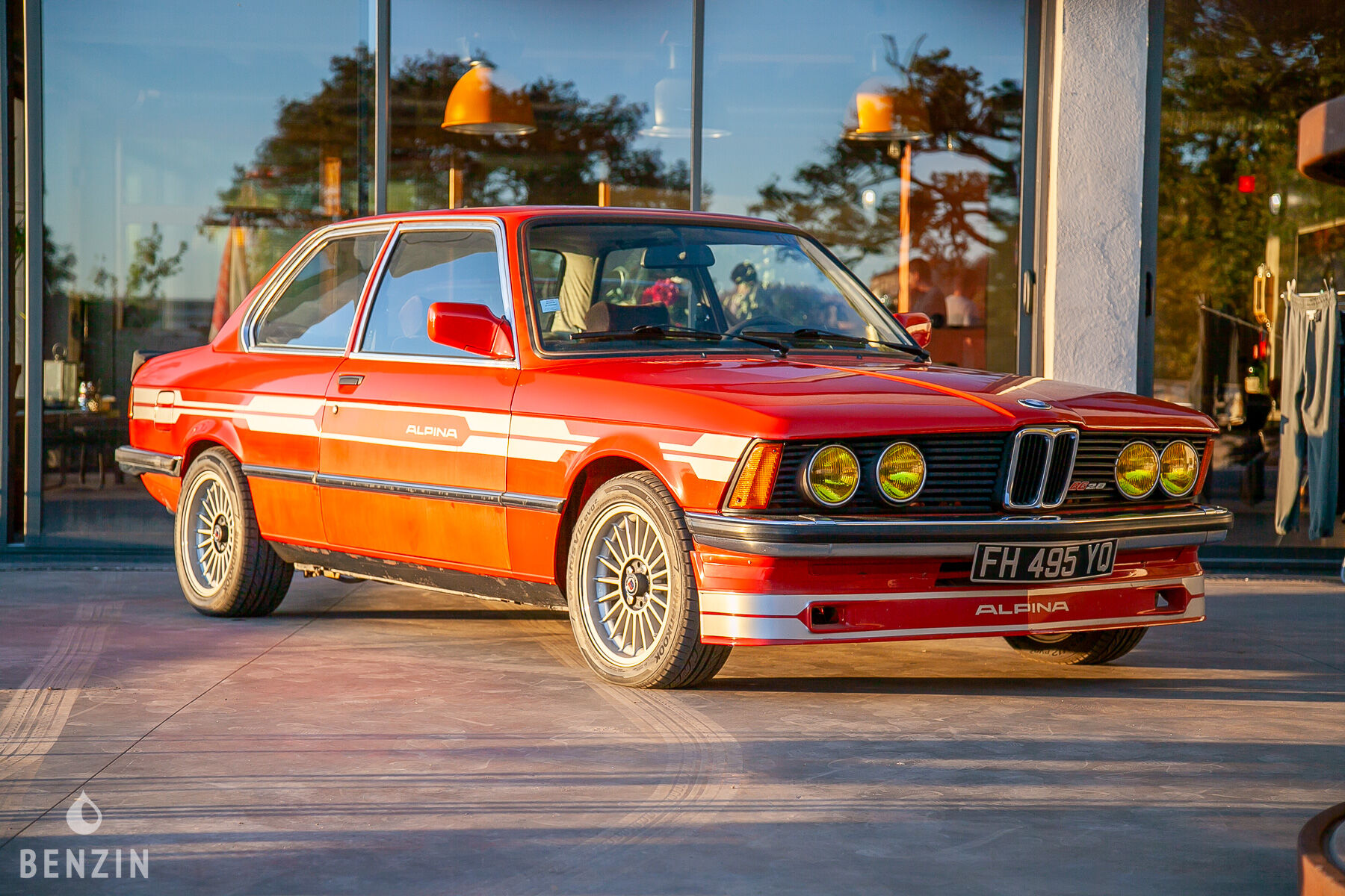BMW Alpina B6 2.8 occasion à vendre se vende for sale te koop zu verkaufen BMW Alpina B6 2.8 occasion à vendre se vende for sale te koop zu verkaufen