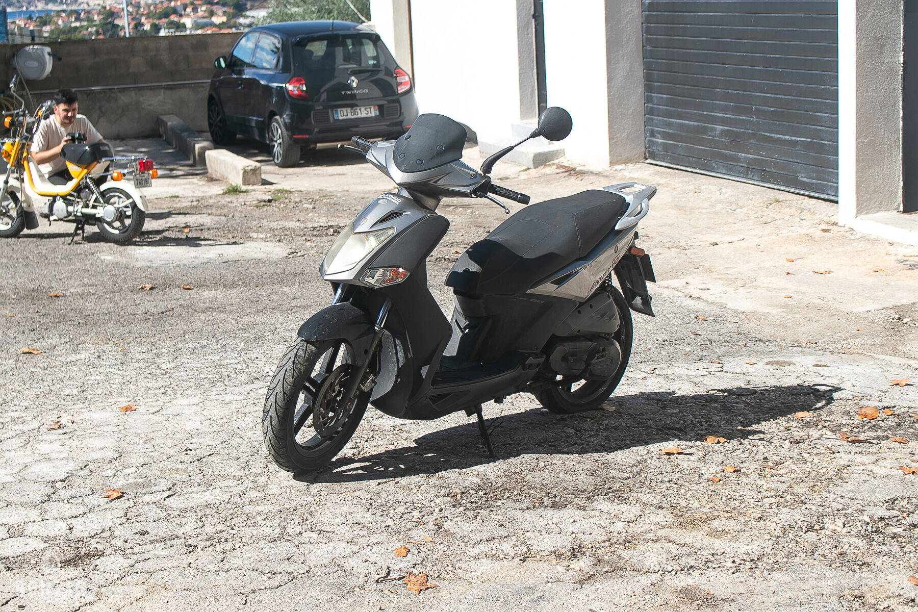 Kymco Agility 125 occasion à vendre se vende for sale te koop zu verkaufen Kymco Agility 125 occasion à vendre se vende for sale te koop zu verkaufen