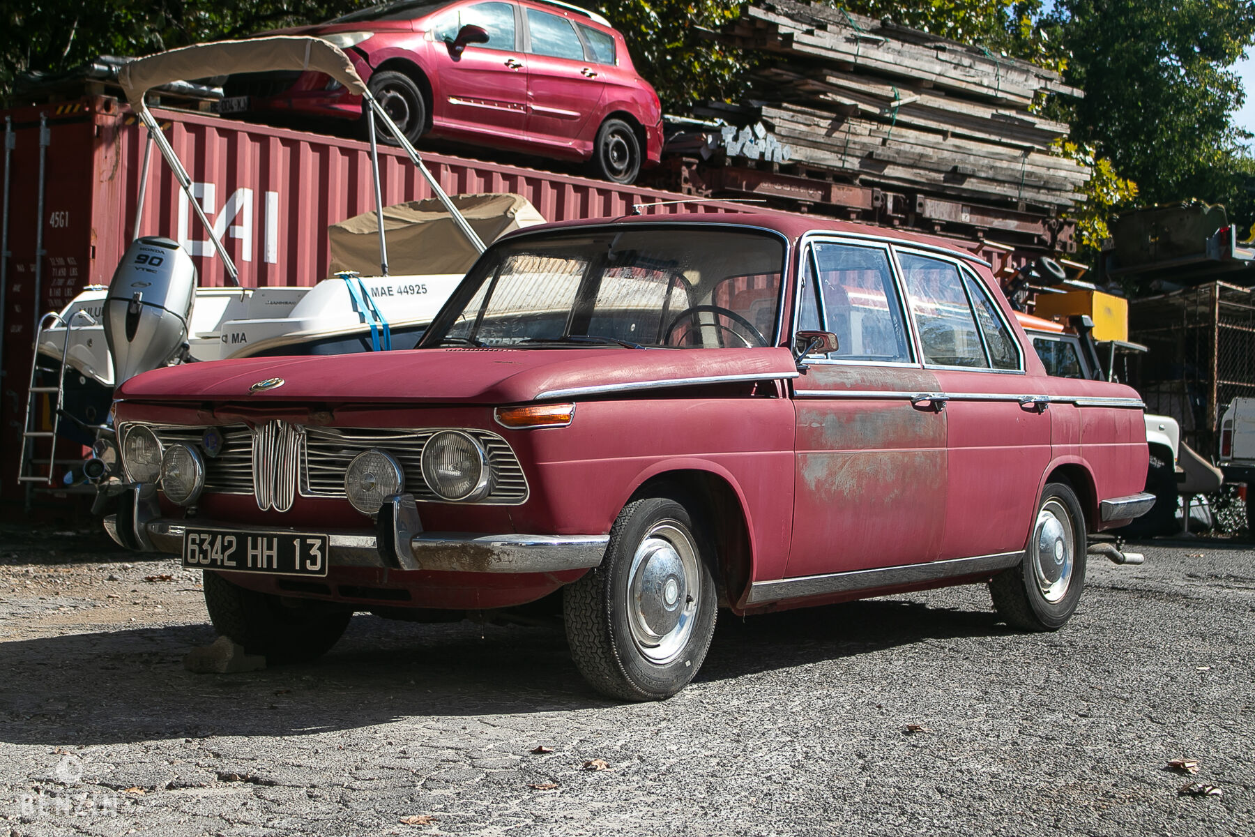 BMW 1800 Neue Klasse  - 1965 *Projet
