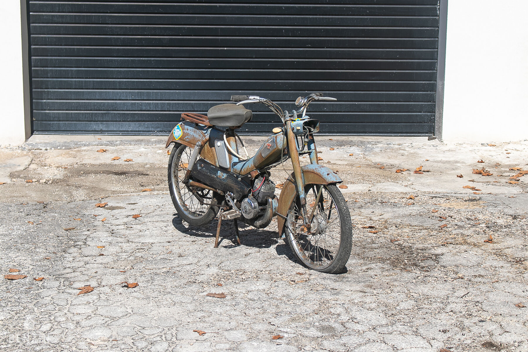 Motobecane AV88 Projet