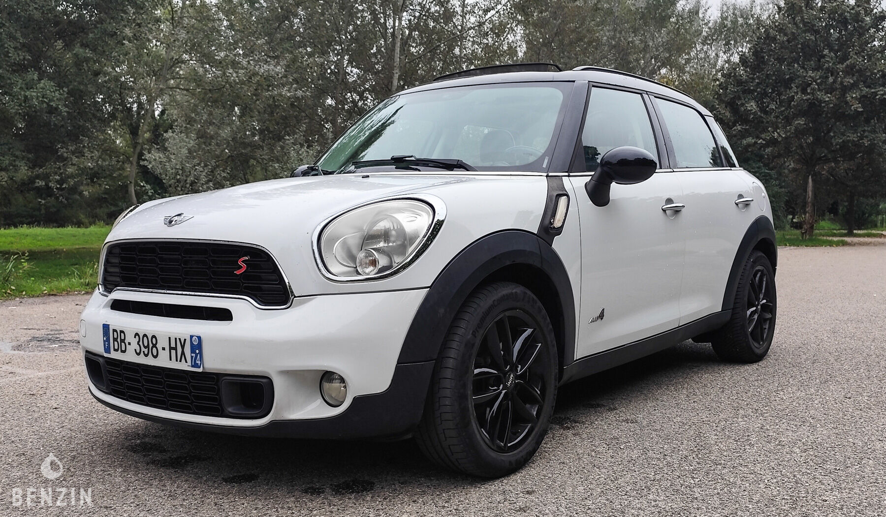 Mini Countryman Cooper S All4 - 2010