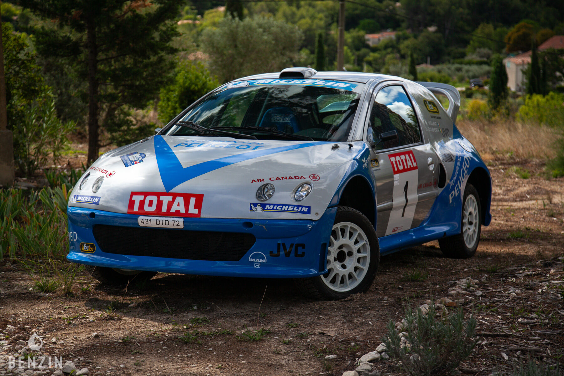 Peugeot 206 WRC Michel Vaillant - 2003